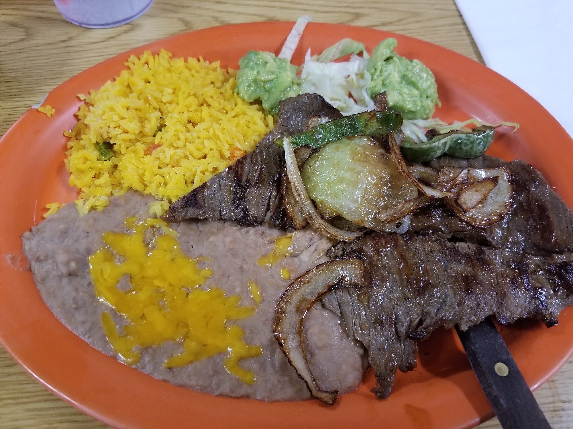 Los Pinos Mexican Restaurant Ben Wheeler