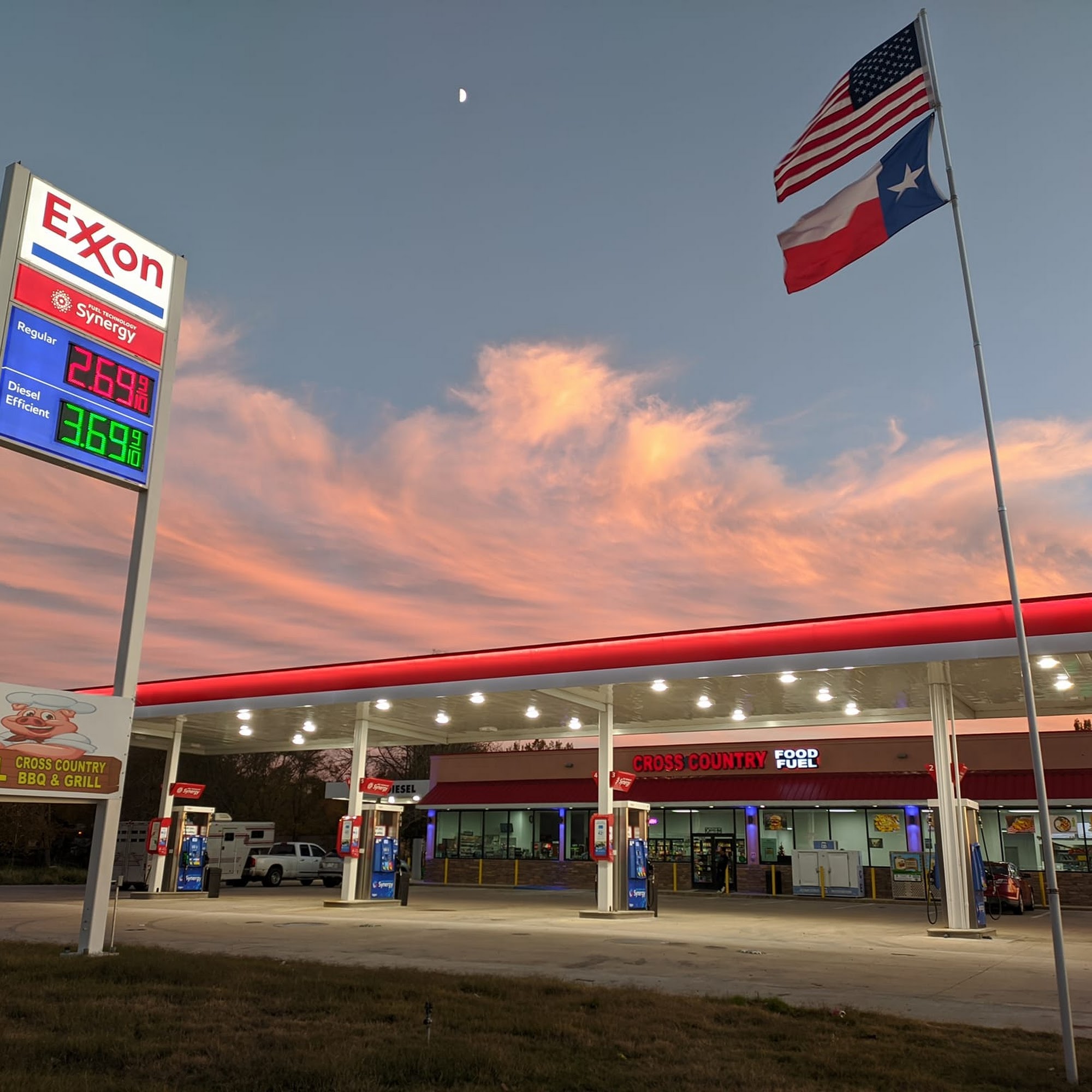 Cross Country Food & Fuel (Exxon) Ben Wheeler