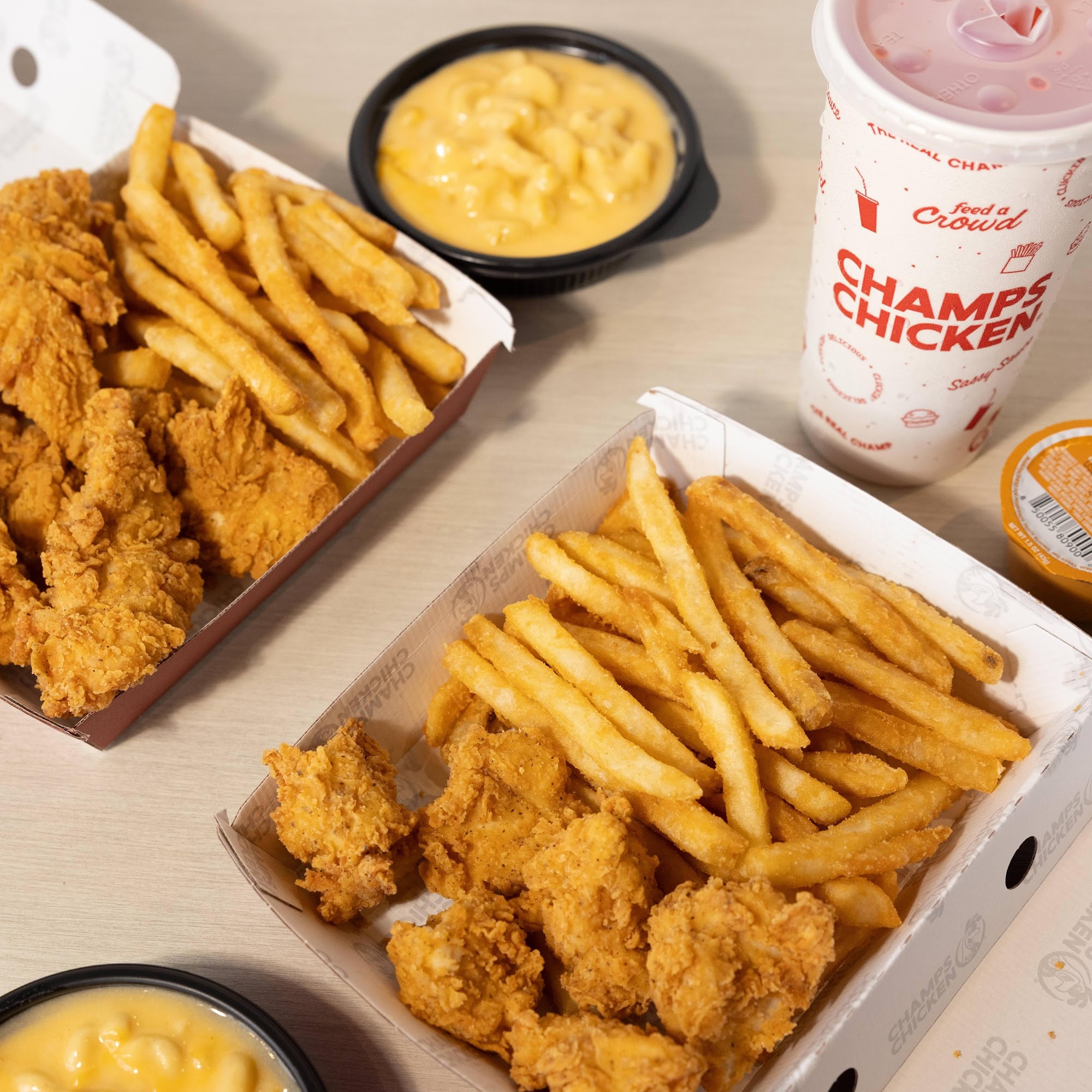 Champs Chicken 919 TX-46, FAIR OAKS