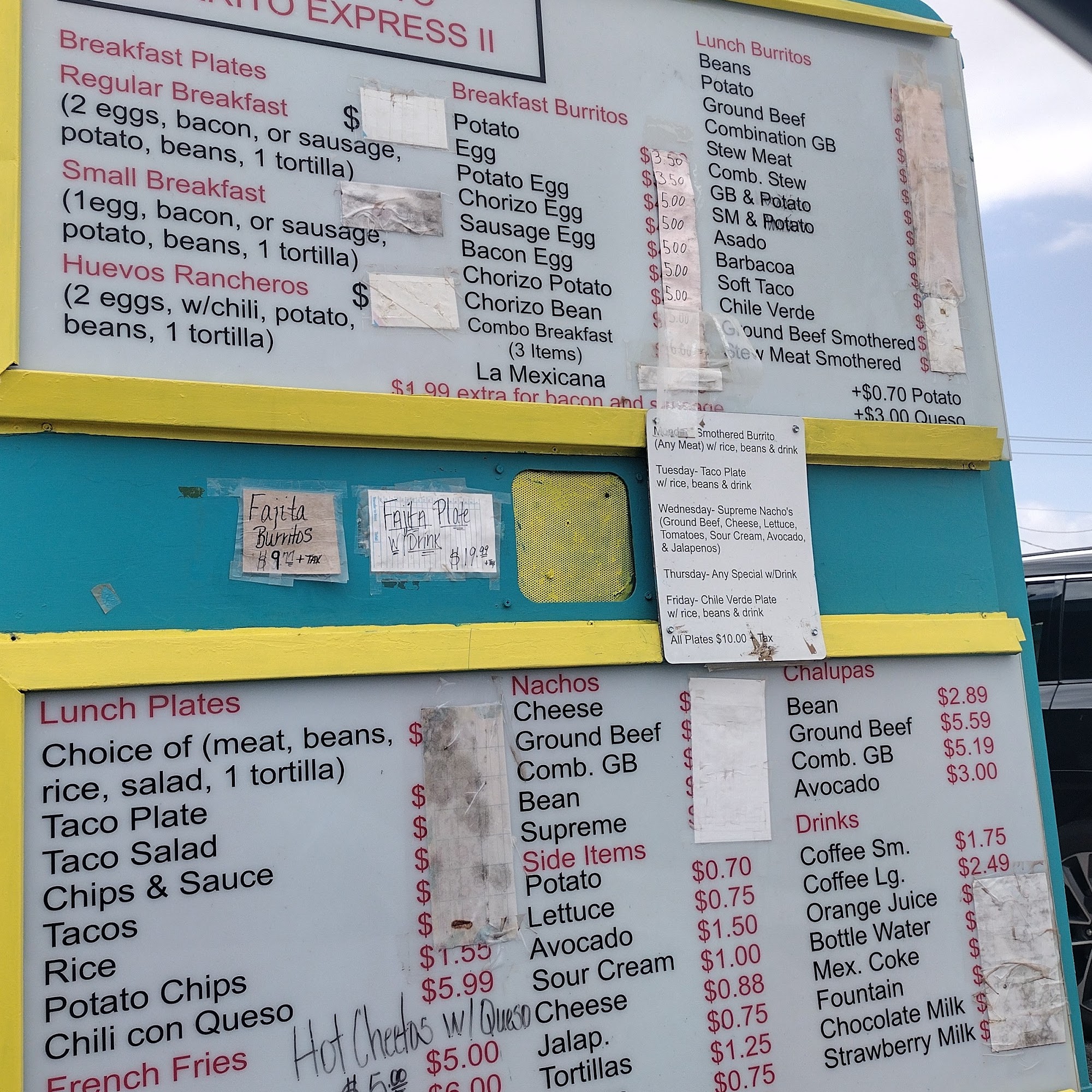 Burrito Express