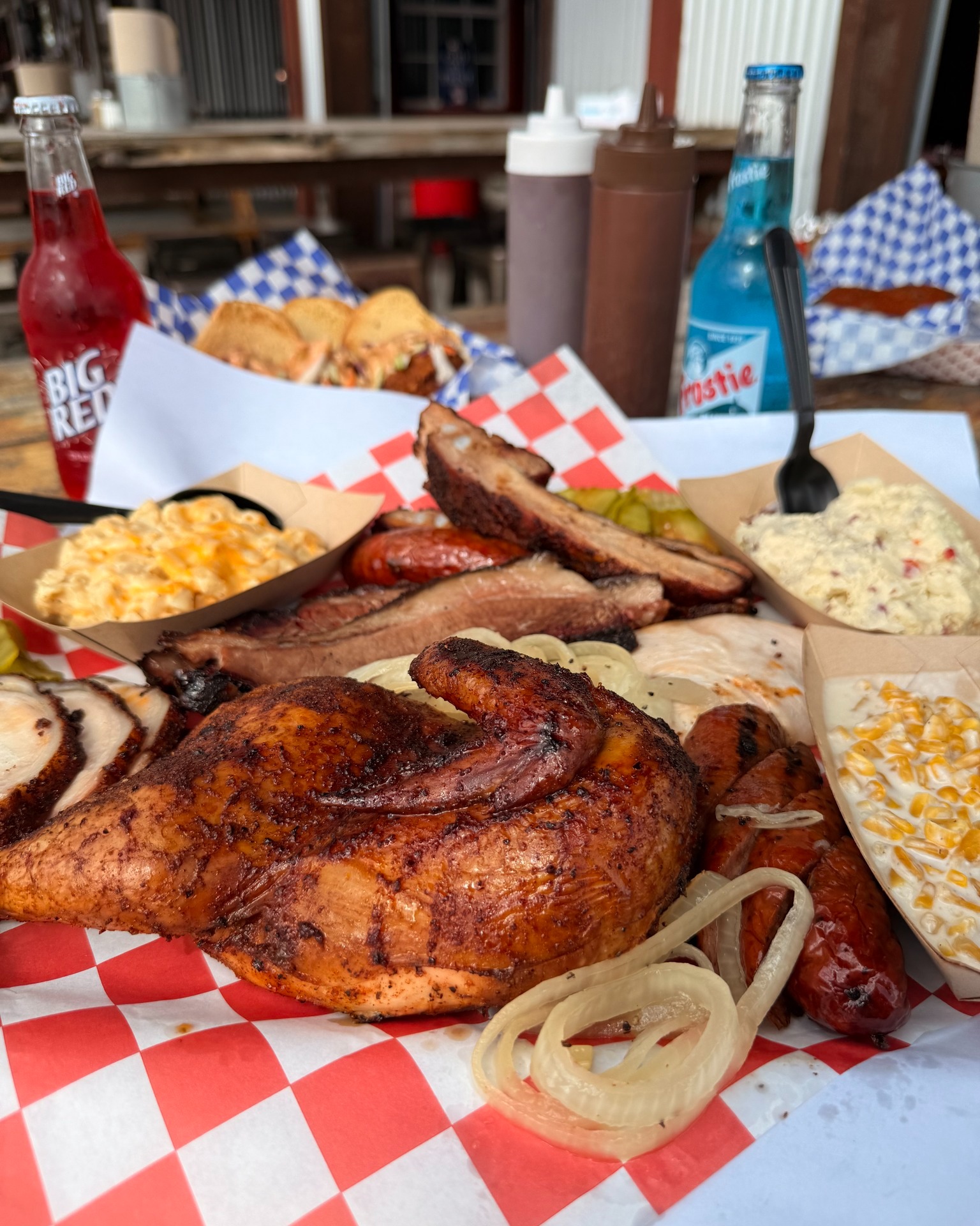 Old 300 BBQ Blanco