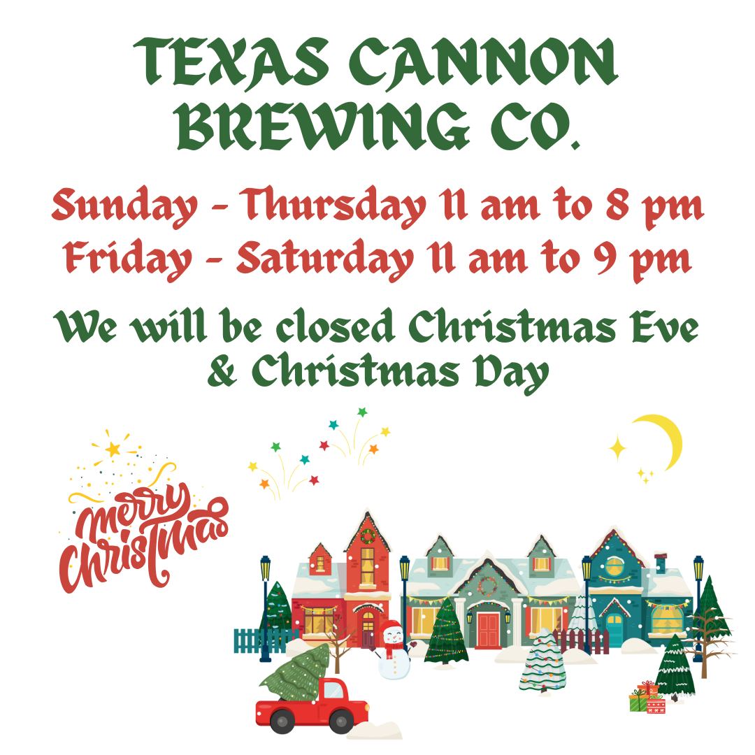Texas Cannon Brewing Company Blanco