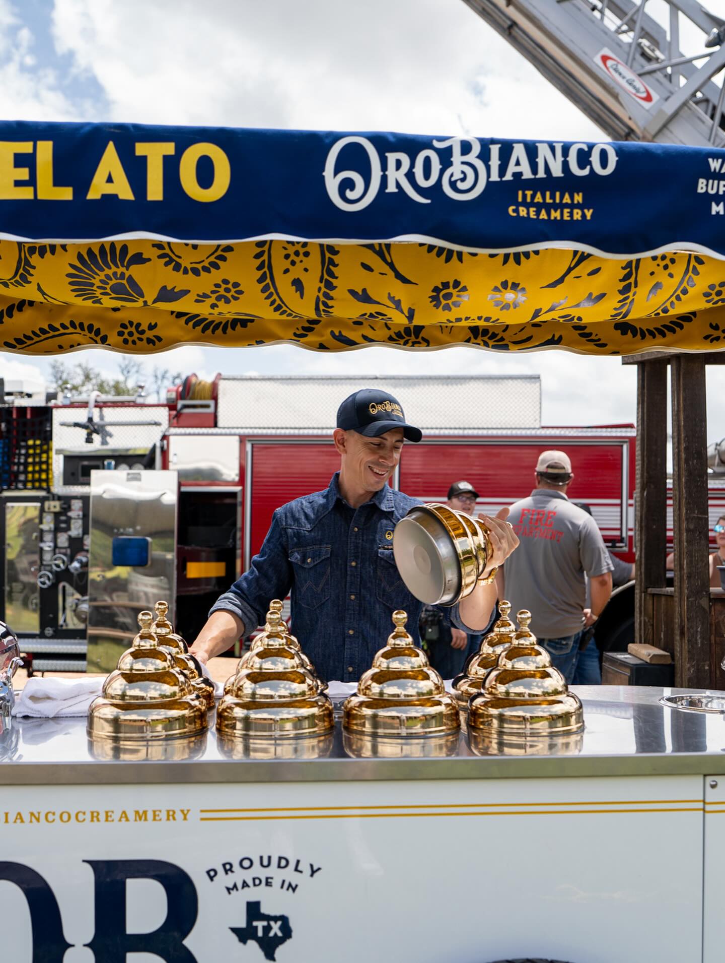 OroBianco Italian Creamery - Blanco Blanco