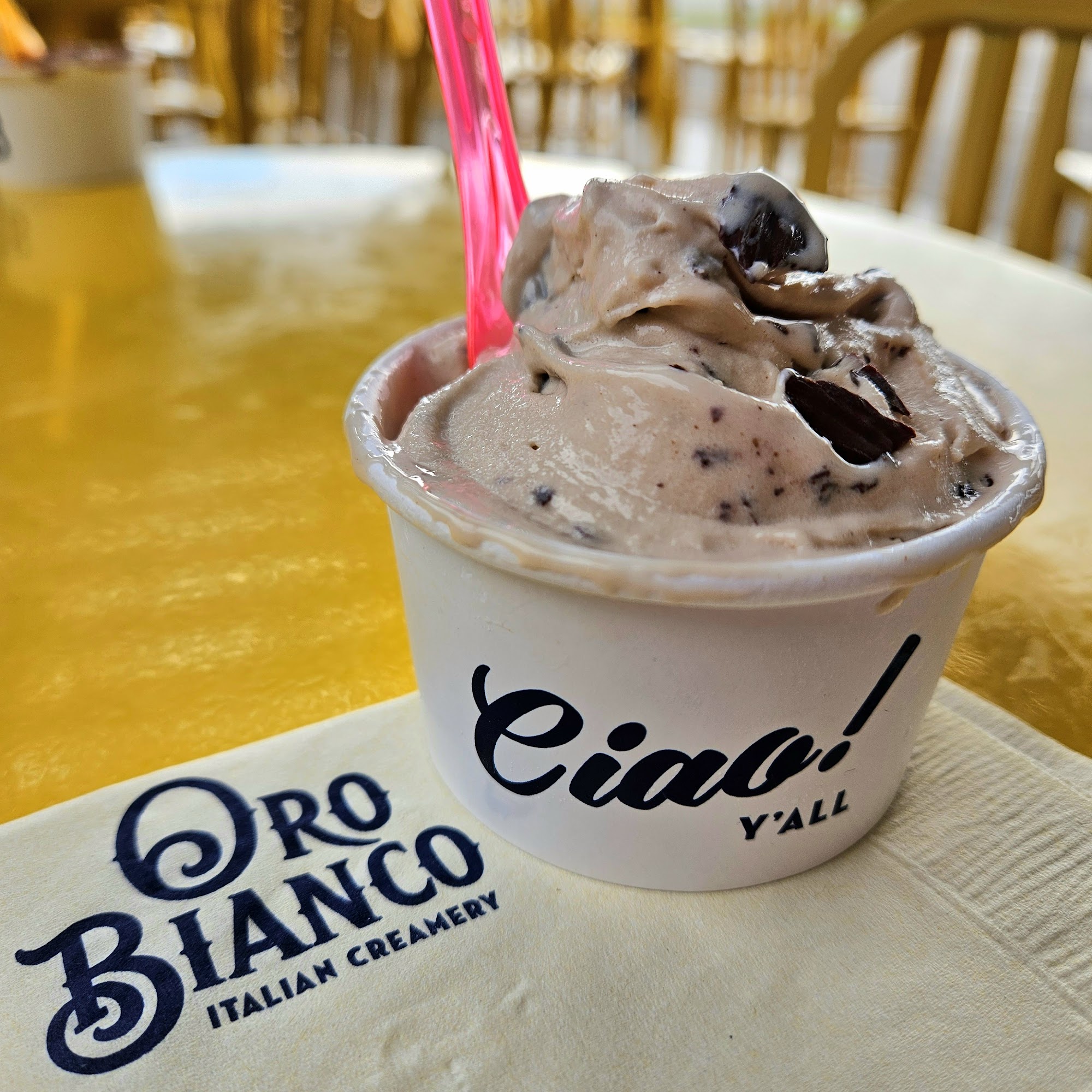 OroBianco Italian Creamery - Blanco Blanco