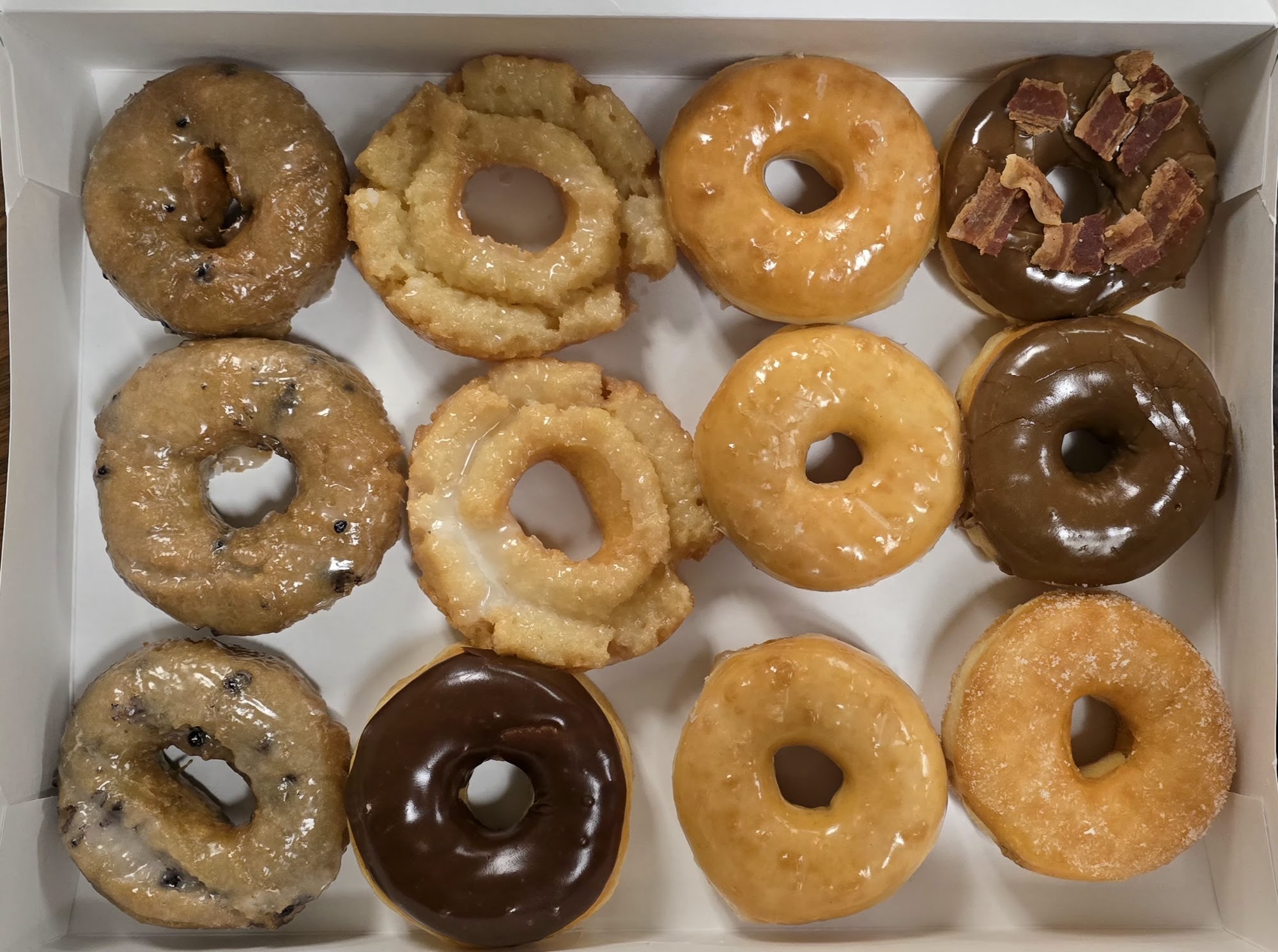 Good Donuts - Blossom Menu