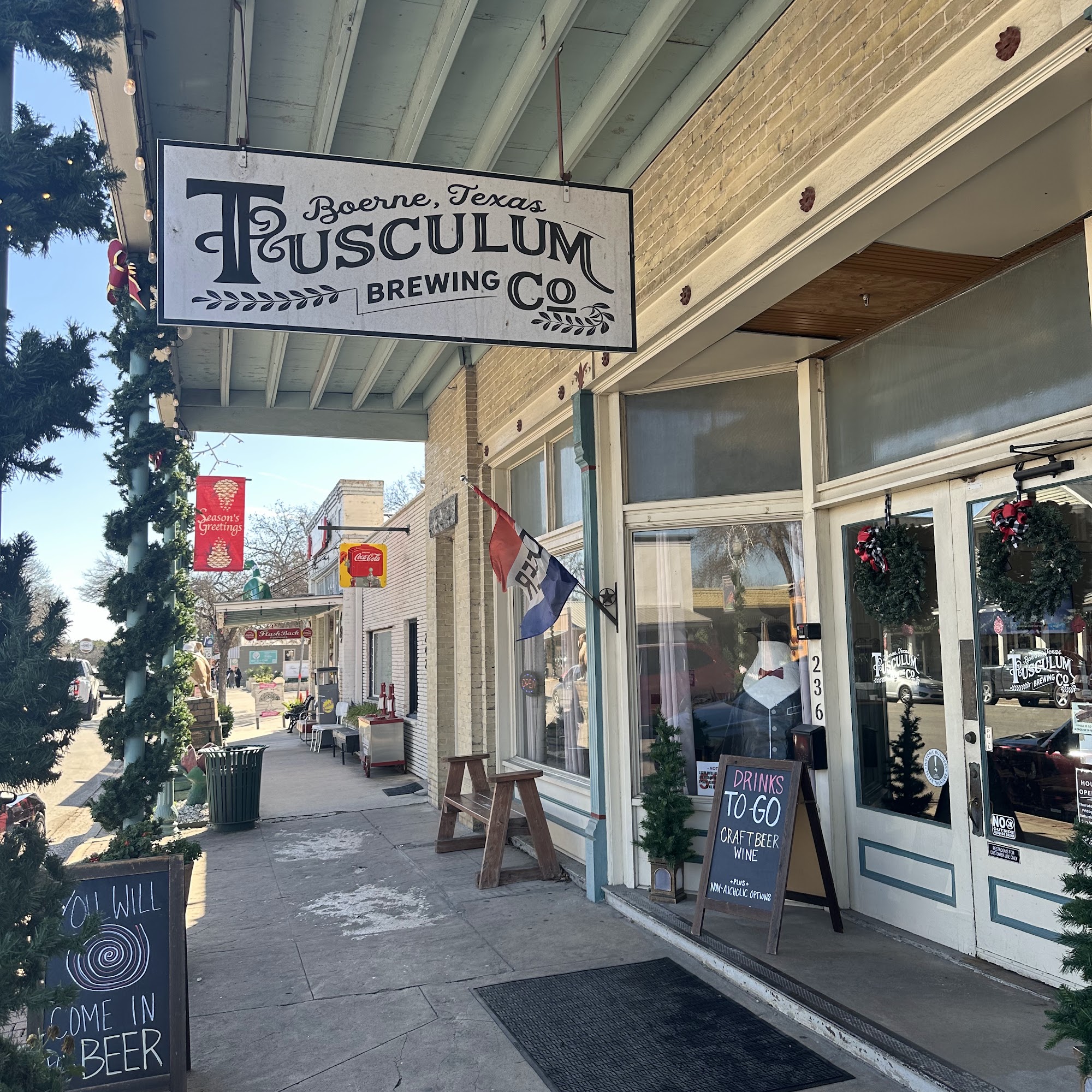 Tusculum Brewing Company Boerne