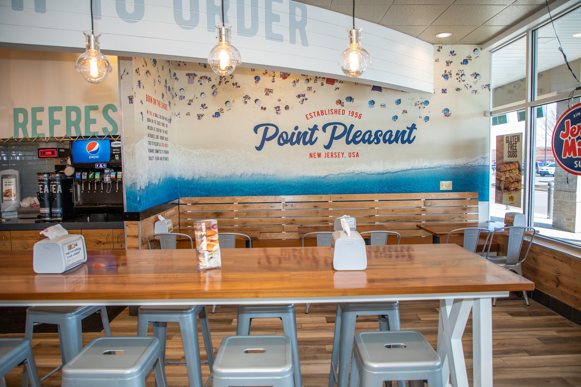 Jersey Mike's Subs 1369 S Main St Suite 107, Boerne