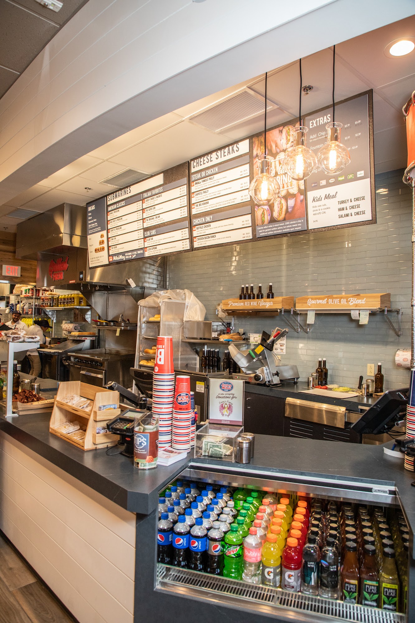 Jersey Mike's Subs Menu