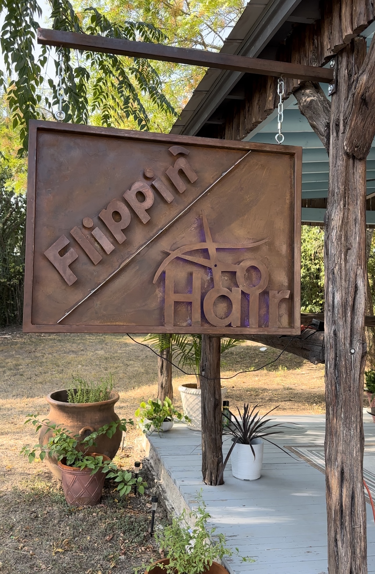 Flippin’ Hair 103 E Kronkosky St # 2, Boerne Texas 78006