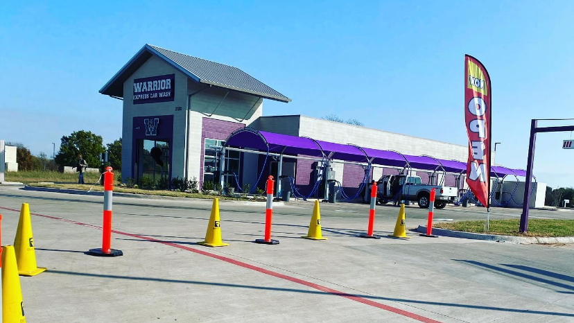 Warrior Express Car Wash Bonham