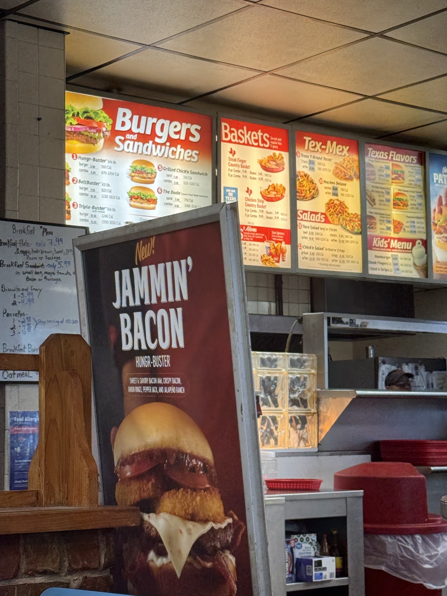 Dairy Queen Menu