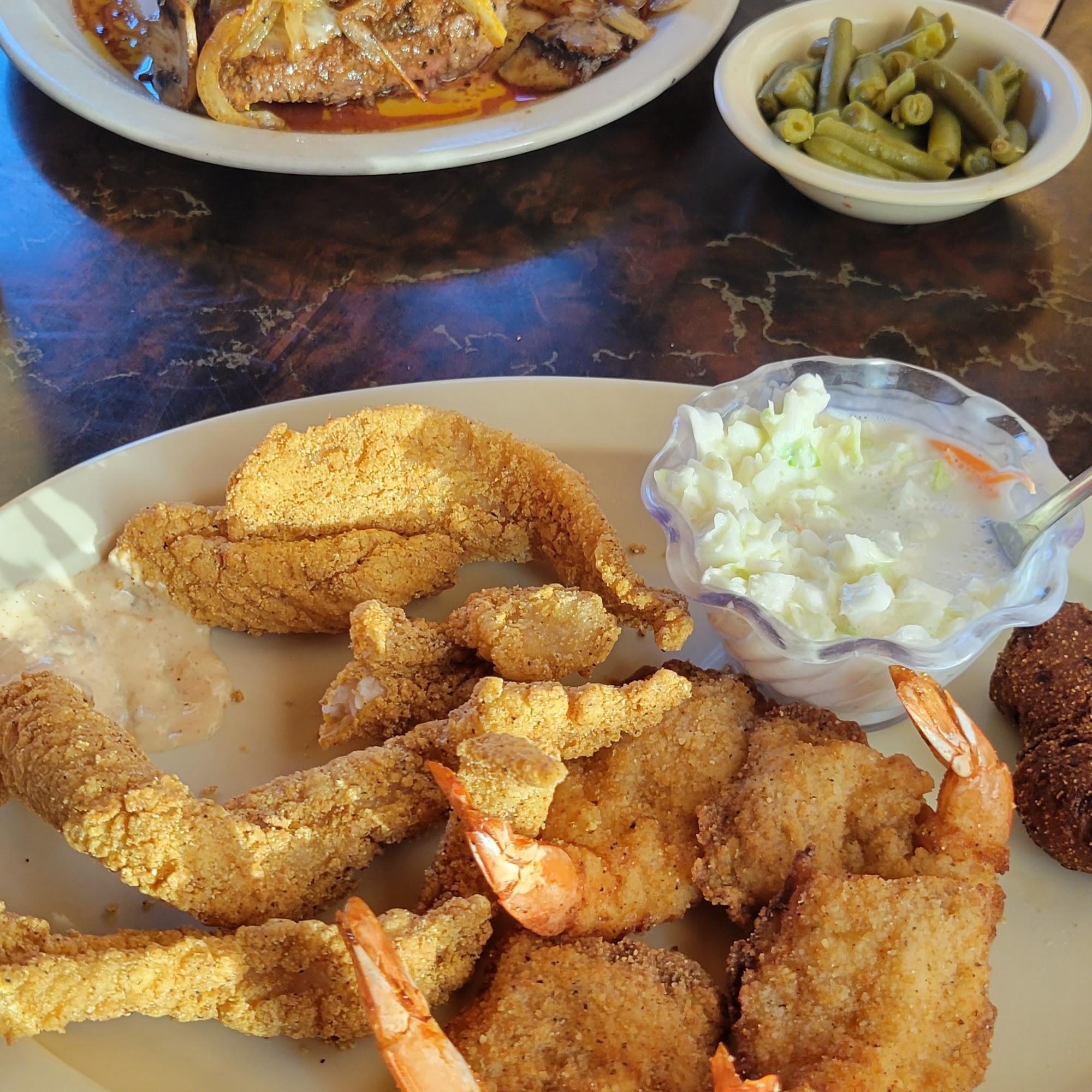 Boondocks Seafood Brady