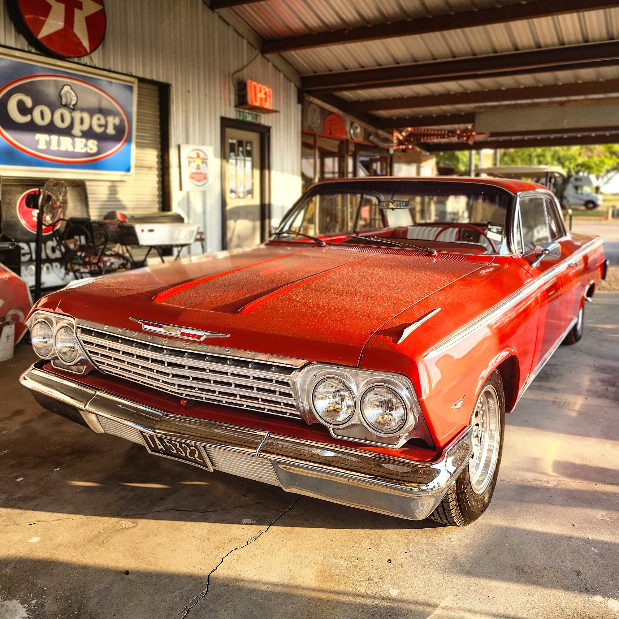 Iron Eagle Beer Garden Brenham