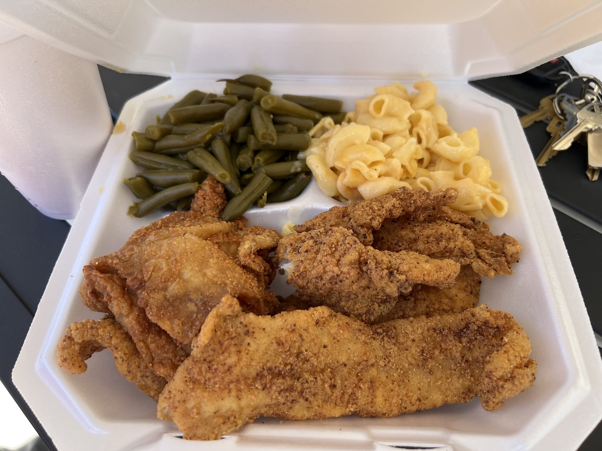 L.A. Chicken Shack Menu