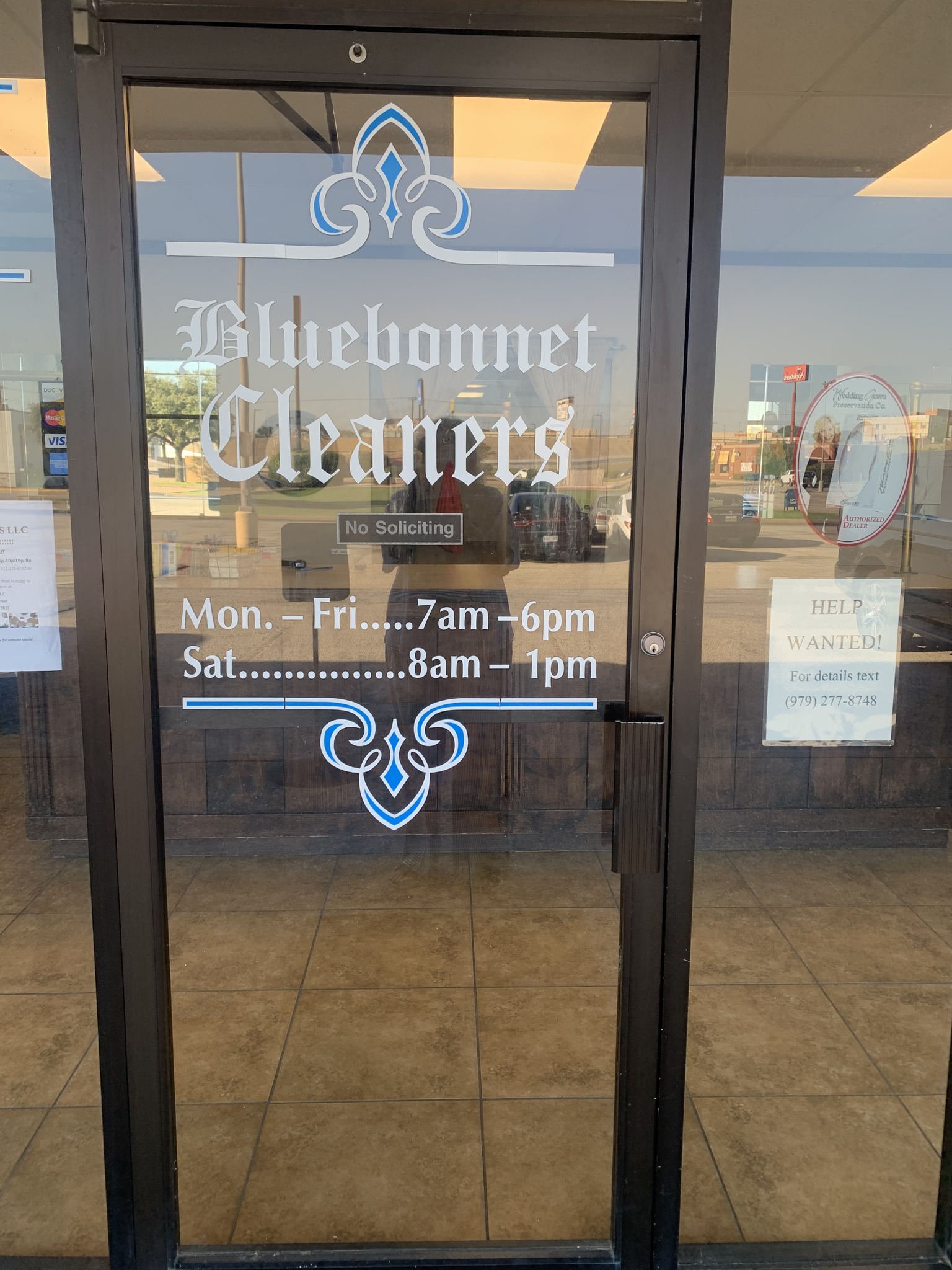 Bluebonnet Cleaners