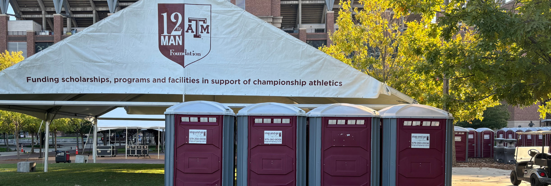 Stop & Go Potties Brenham