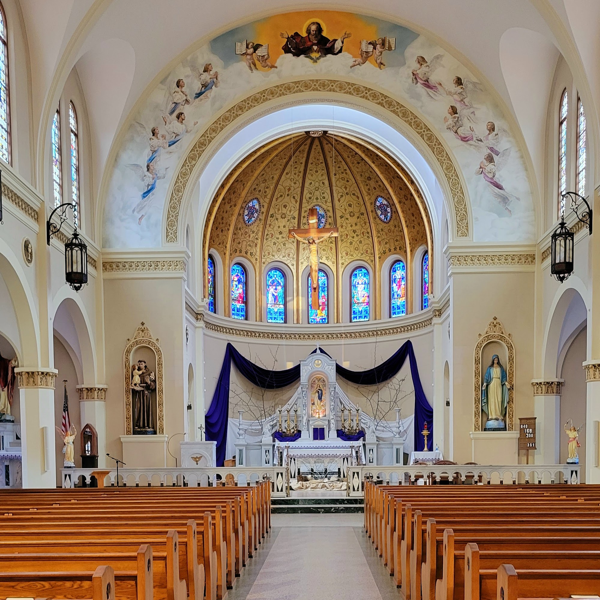 St Mary's Catholic Church Brenham