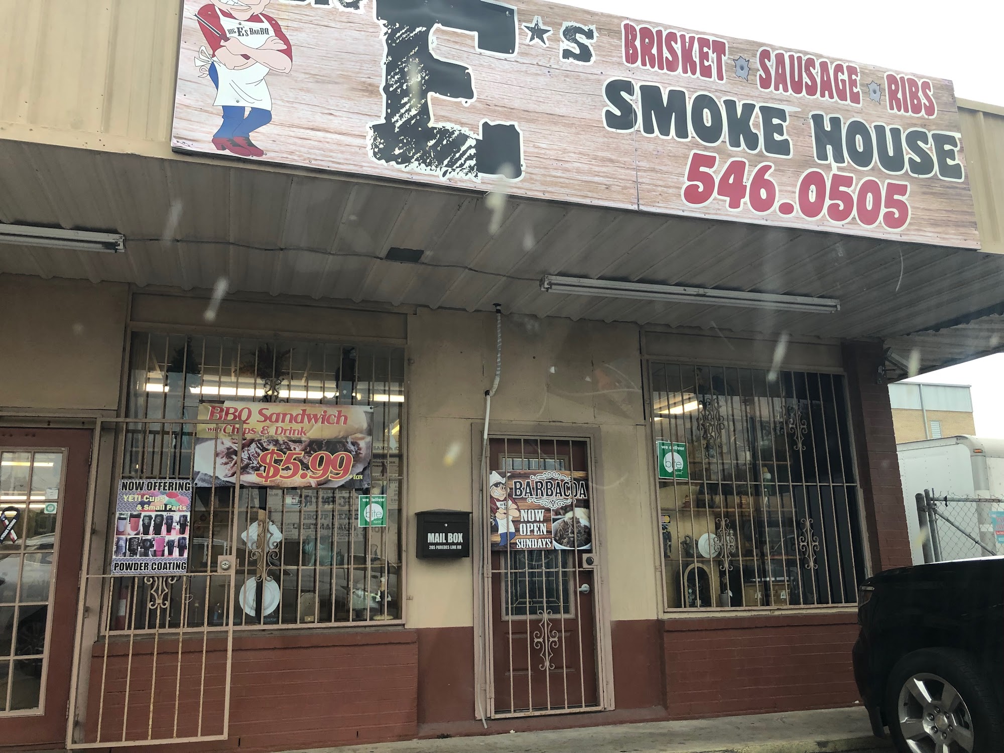 Big E`s Smokehouse Brownsville