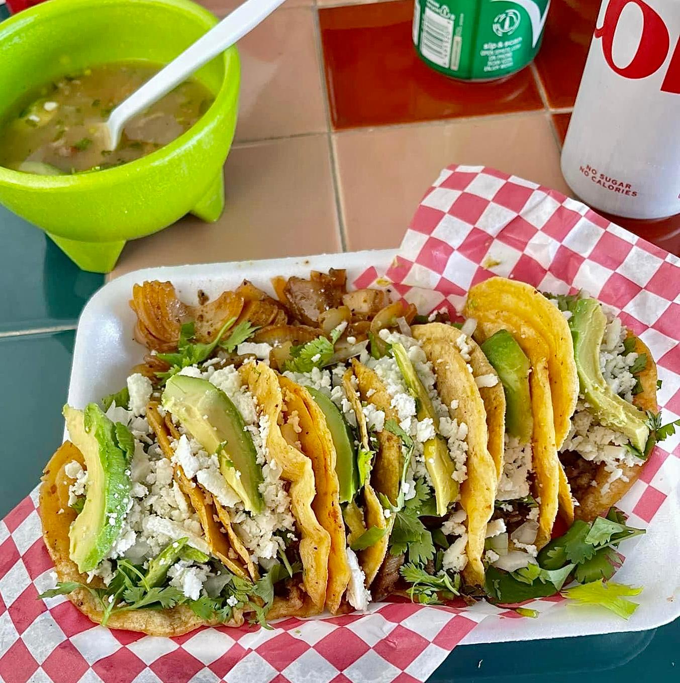 Tacos El Gorrdo Menu