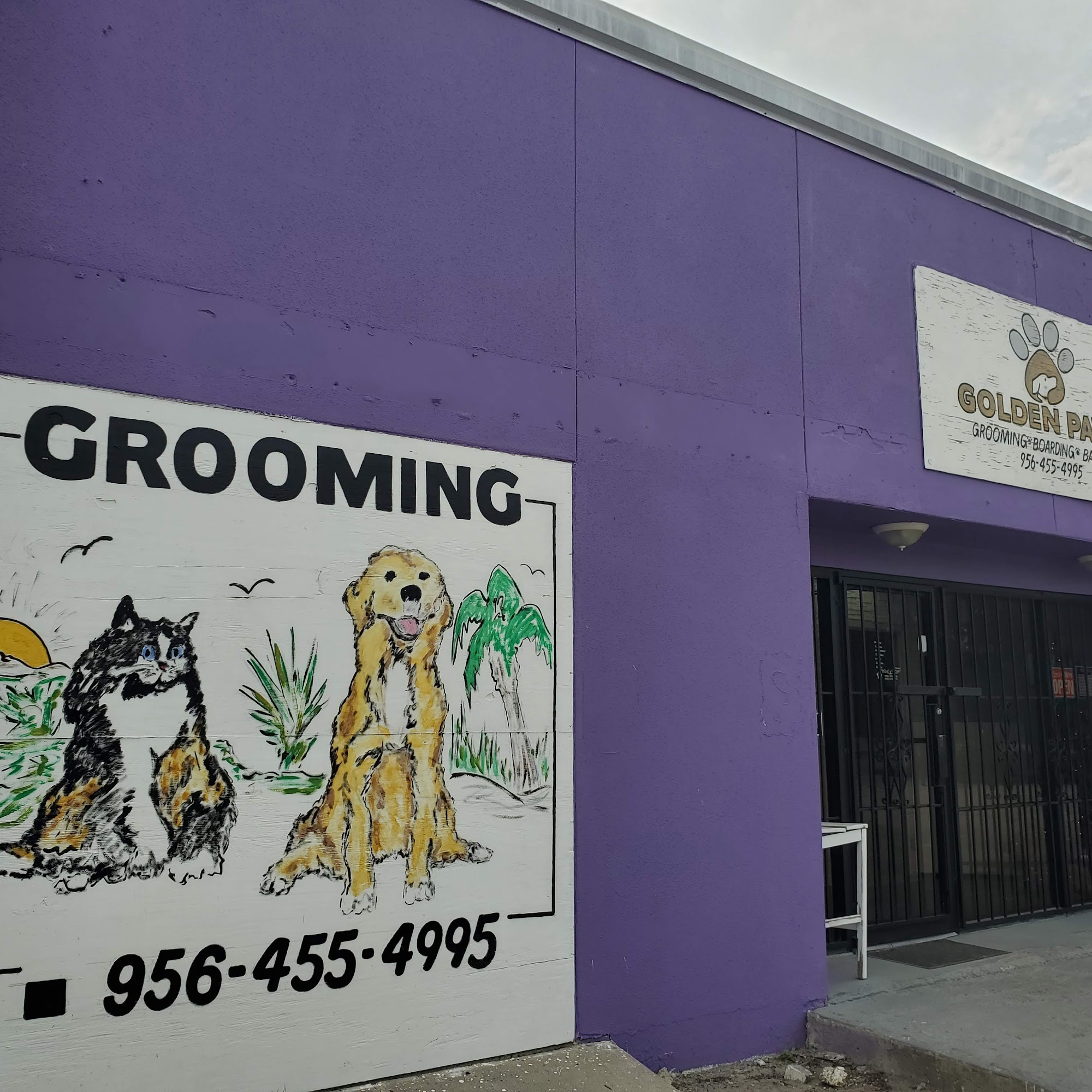 Golden Paws Grooming Brownsville