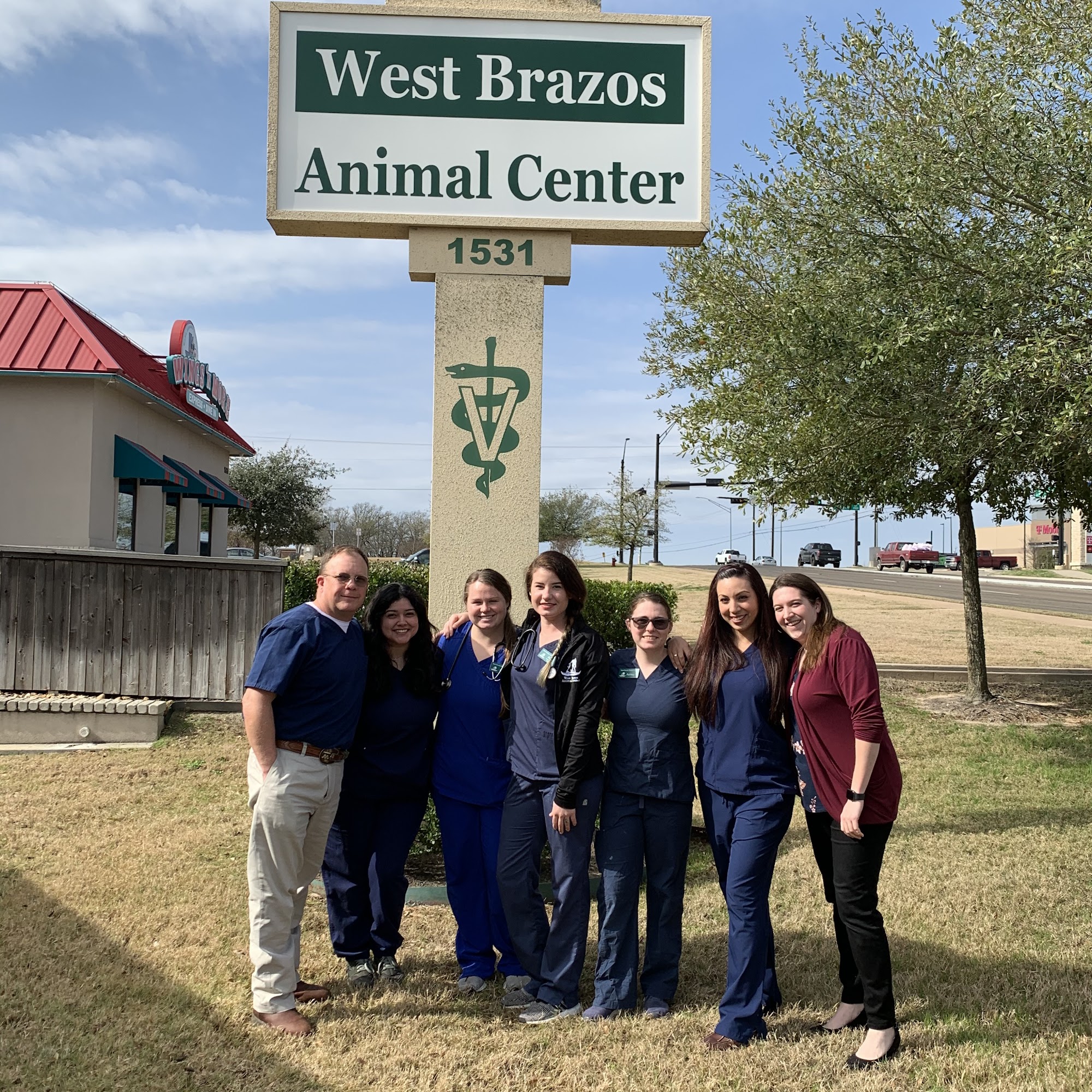 West Brazos Animal Center Bryan