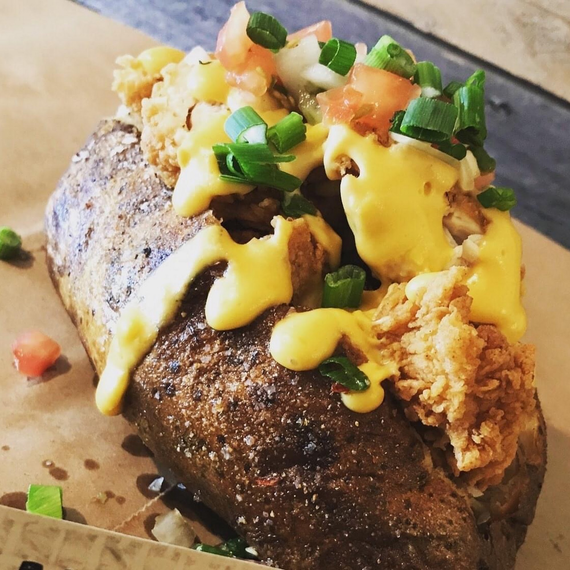 Baked or Fried Bryan