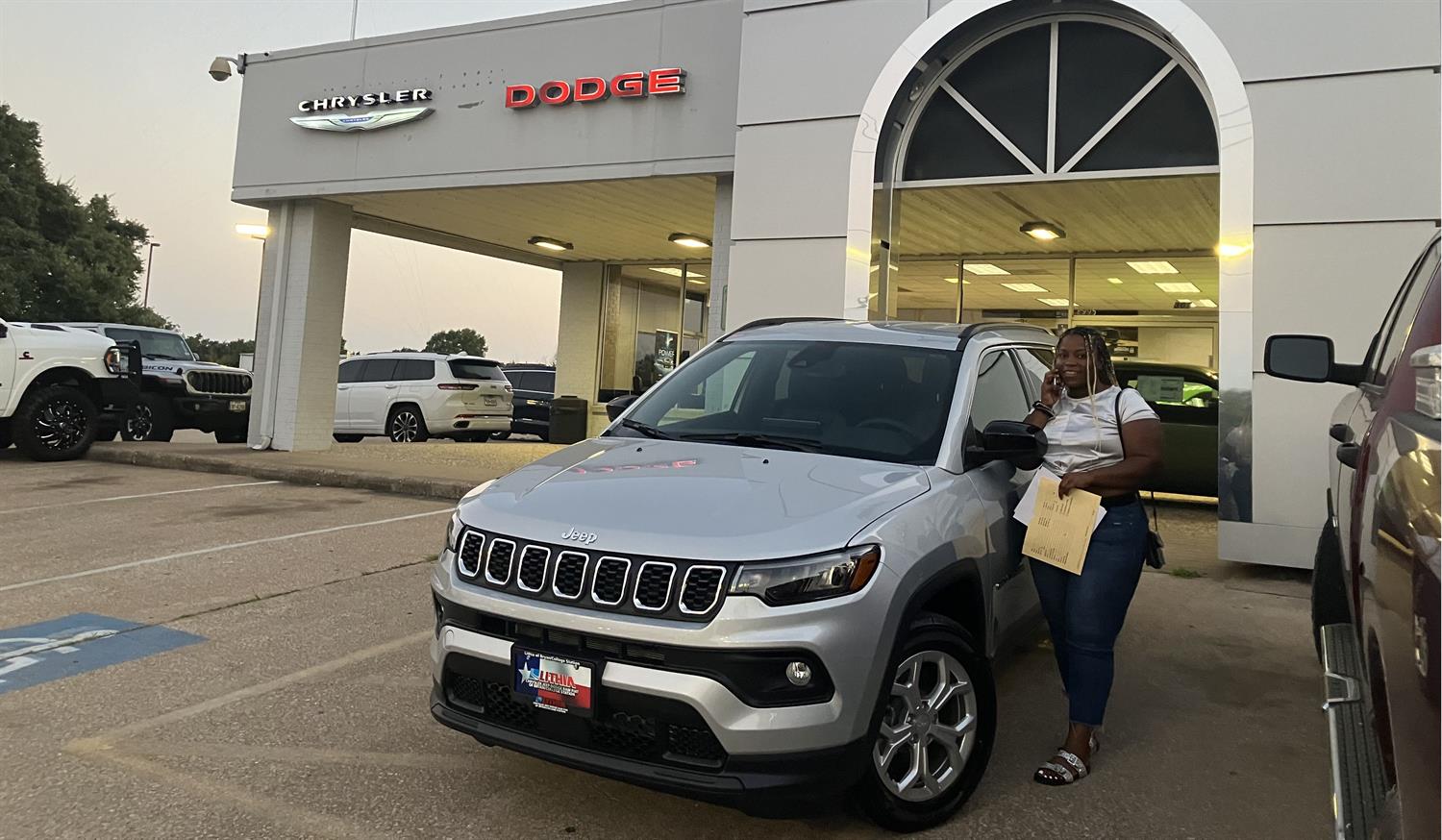 Lithia Chrysler Dodge Jeep Ram Fiat of Bryan College Parts Center