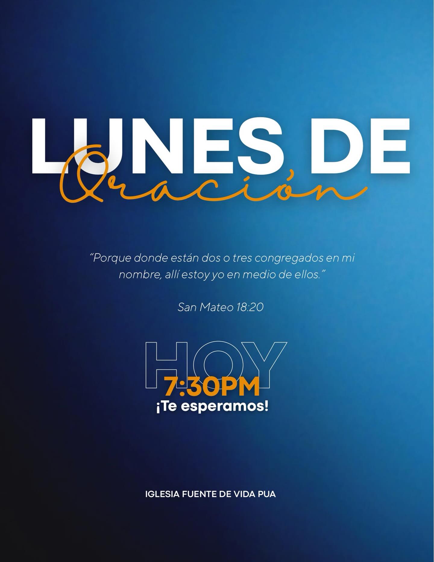 Iglesia Fuente De Vida PUA Bryan