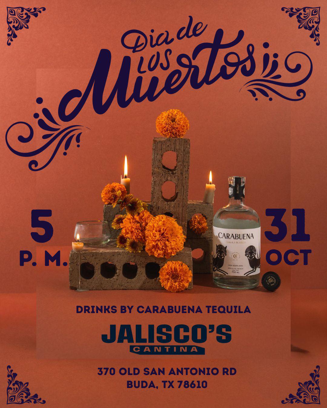 Jalisco's Restaurant & Bar at Buda, TX Buda