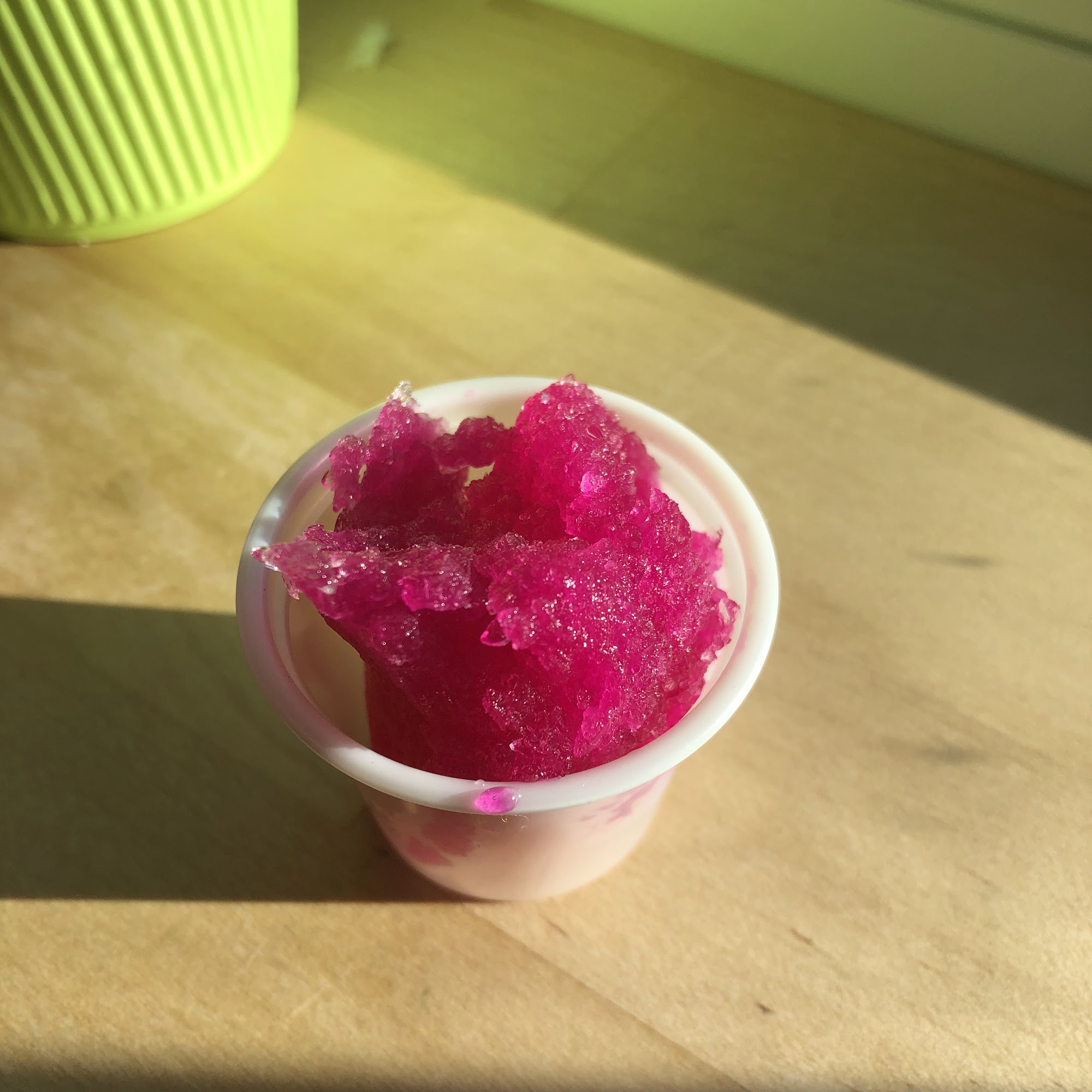 A Snowballs Chance Buda