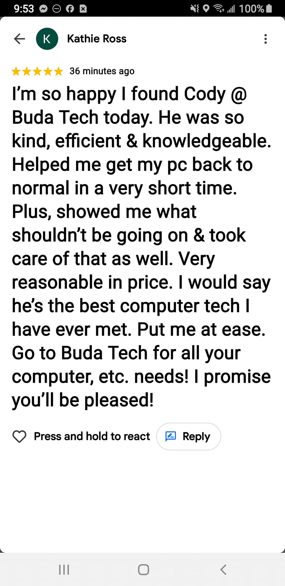 Photo credit: facebook