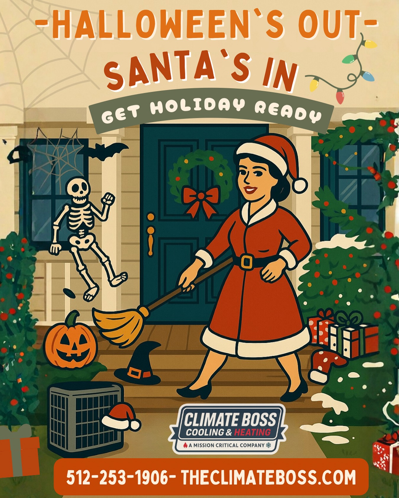 Climate Boss Cooling & Heating