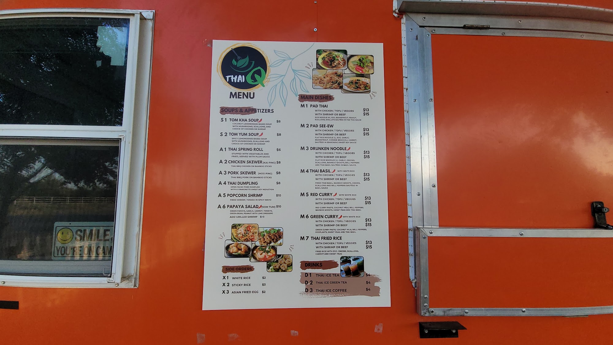 Thai Q Menu
