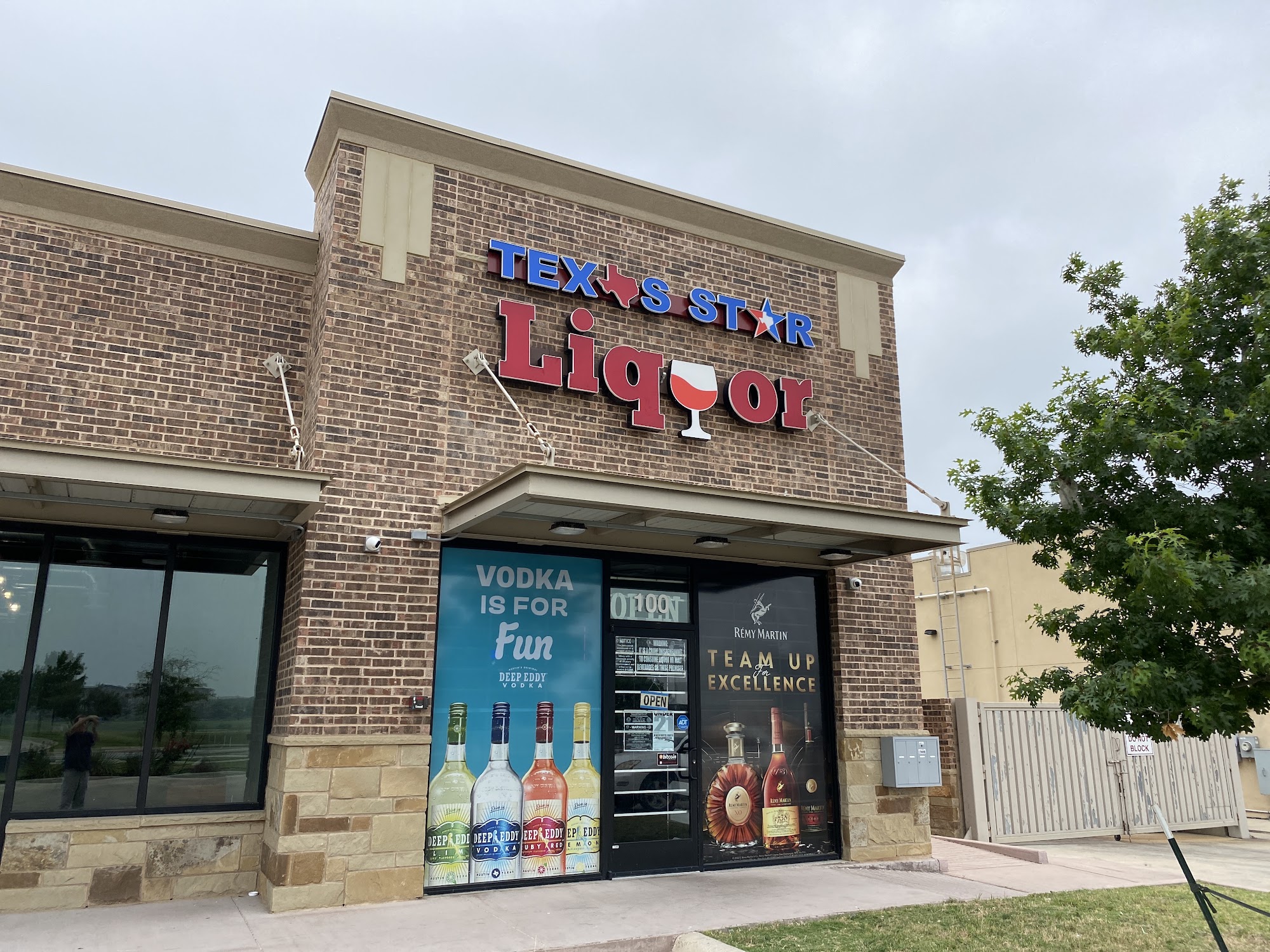 Texas star liquor Buda
