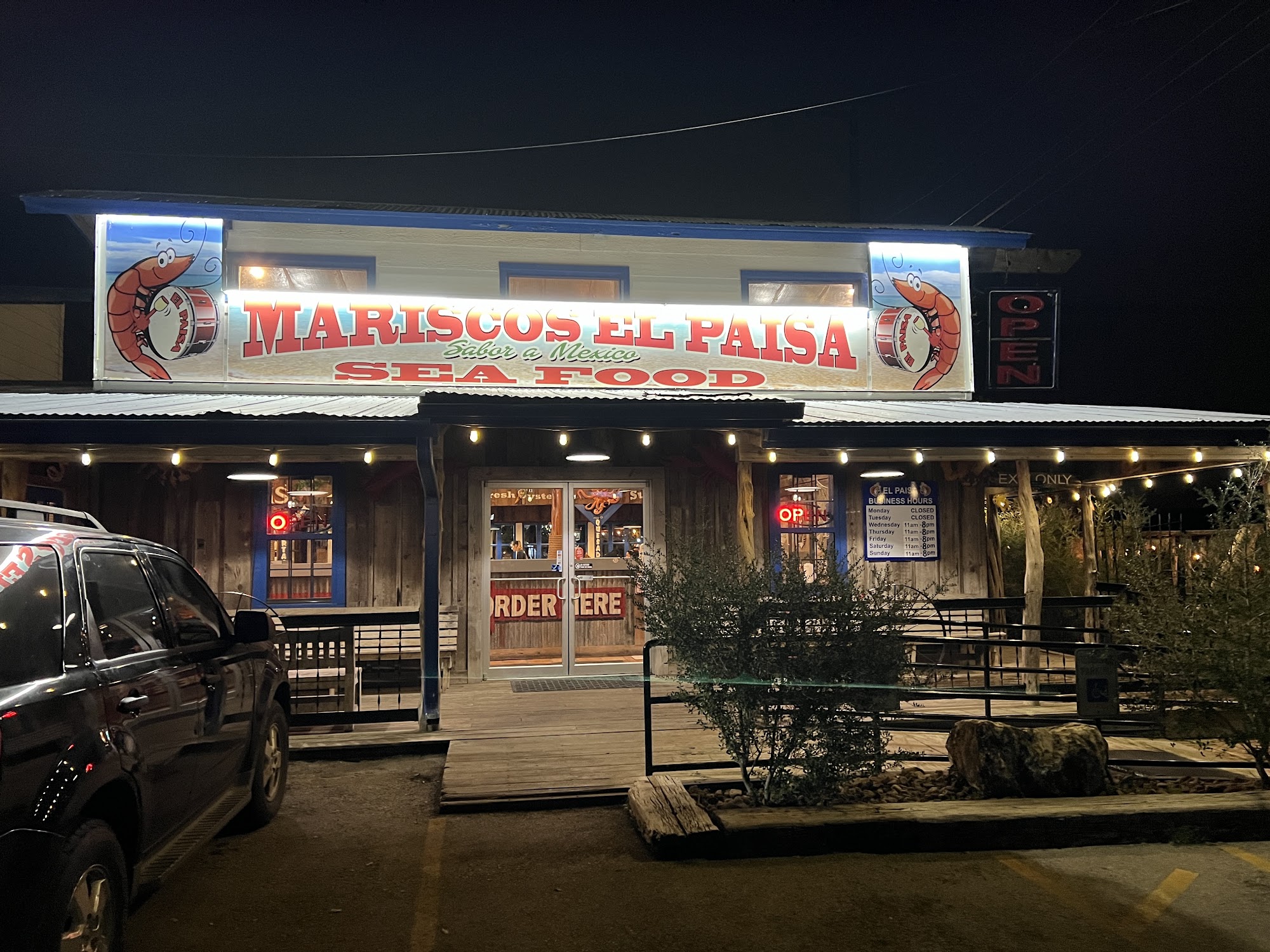 Mariscos El Paisa Bulverde