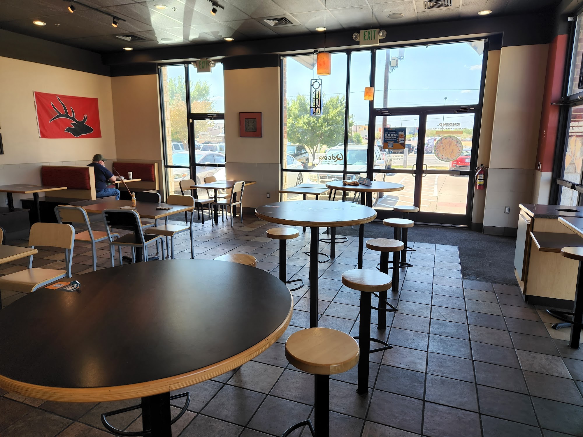 QDOBA Mexican Eats Menu