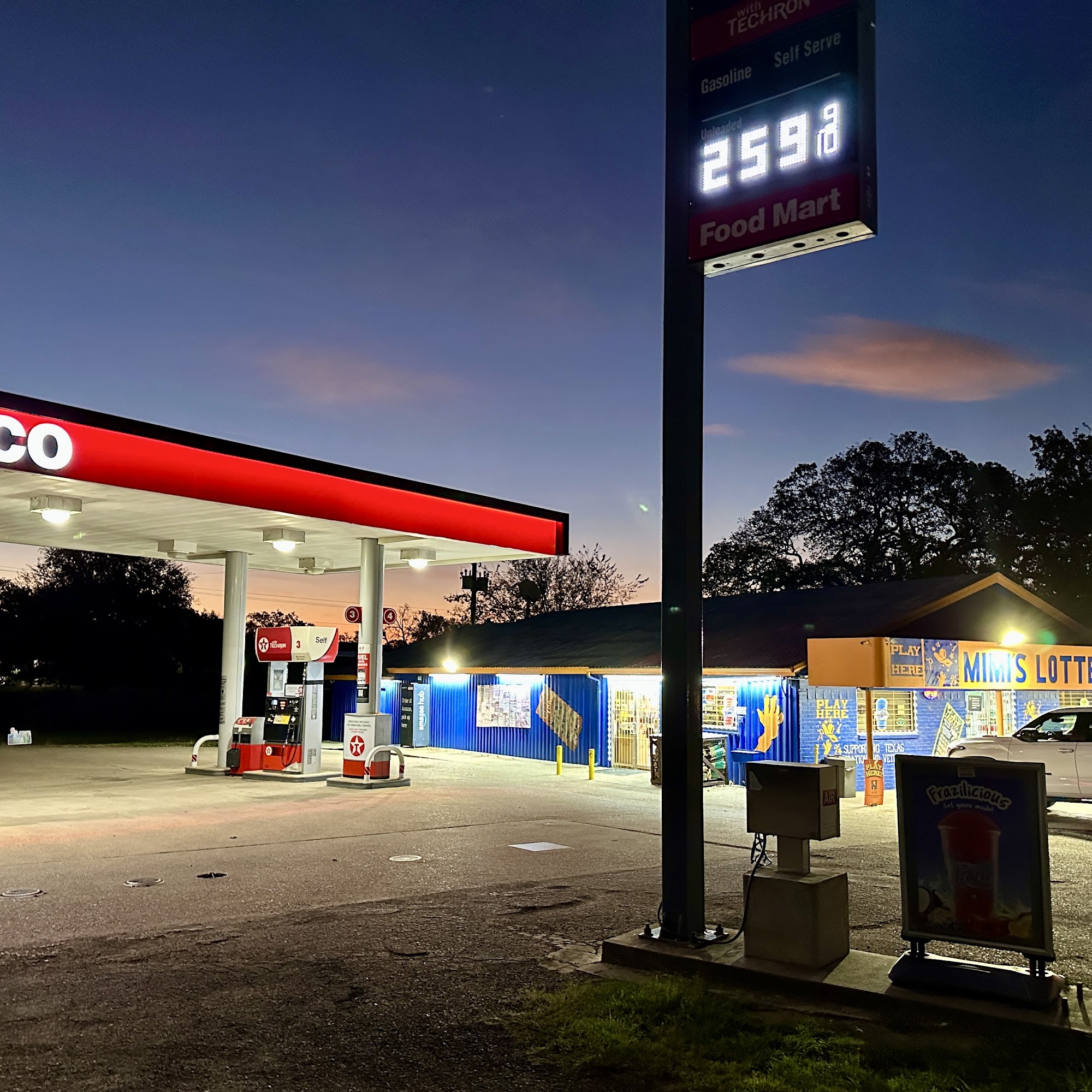Texaco Burleson