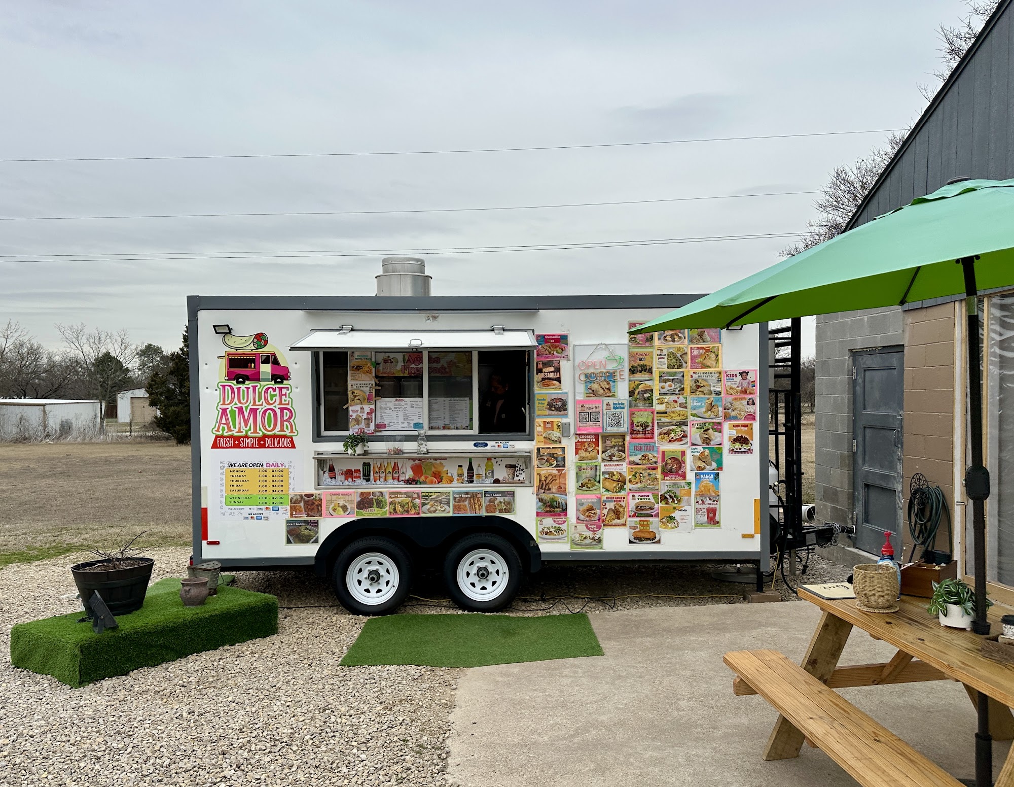 Dulce Amor Food Truck Burleson