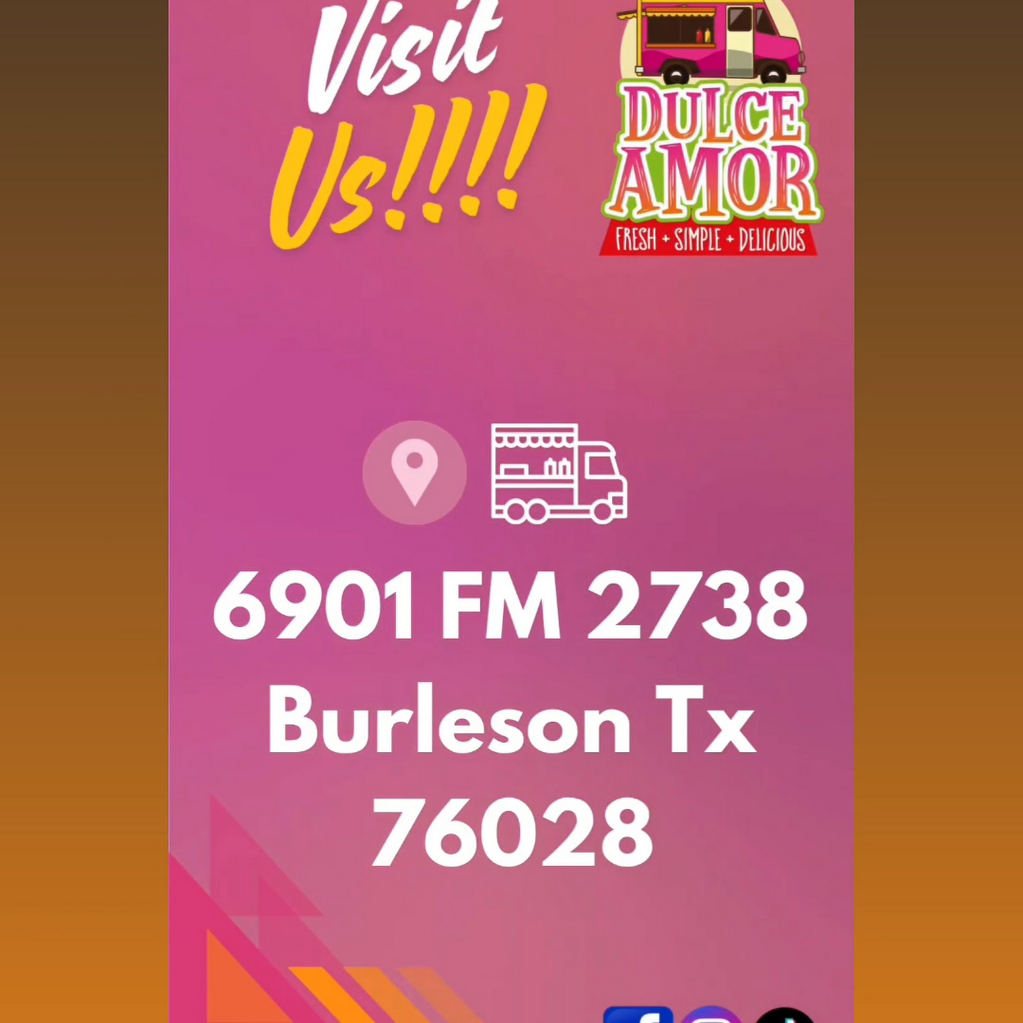 Dulce Amor Food Truck Burleson