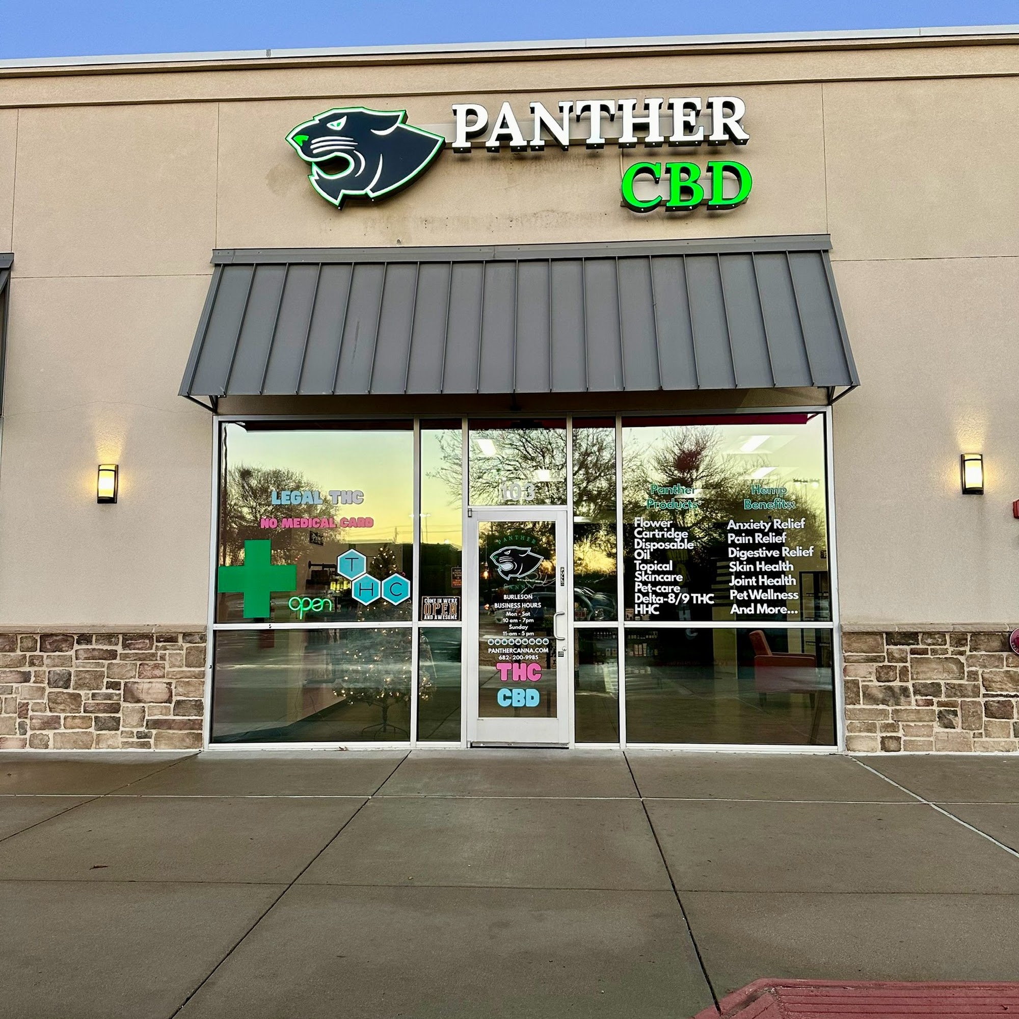 Panther Canna Burleson Burleson