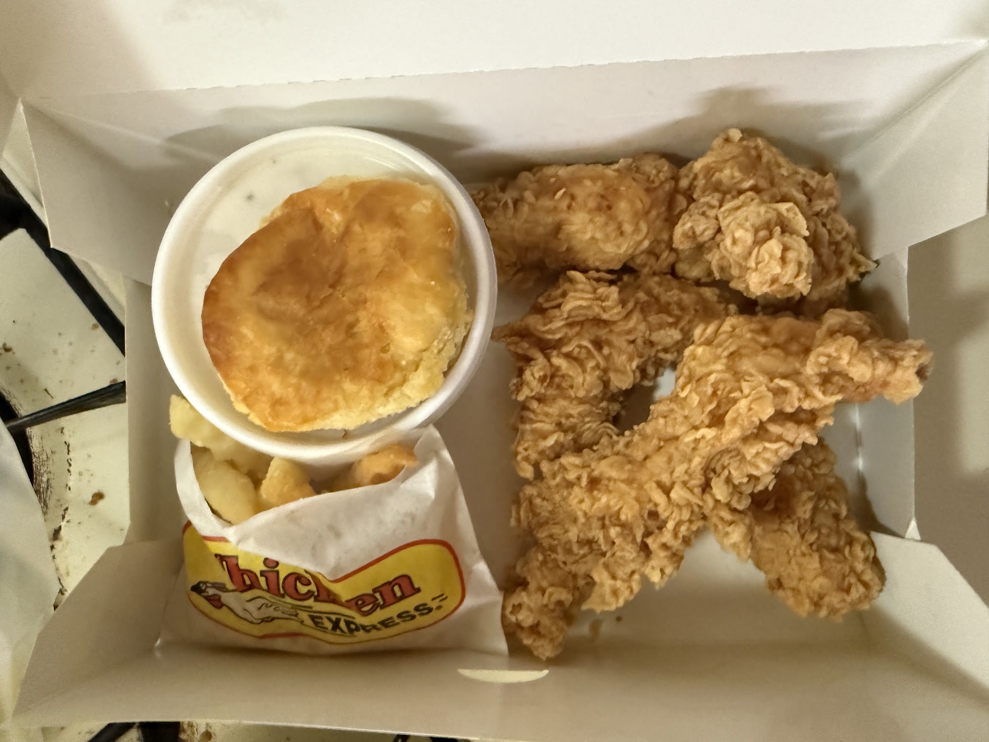 Chicken Express Menu
