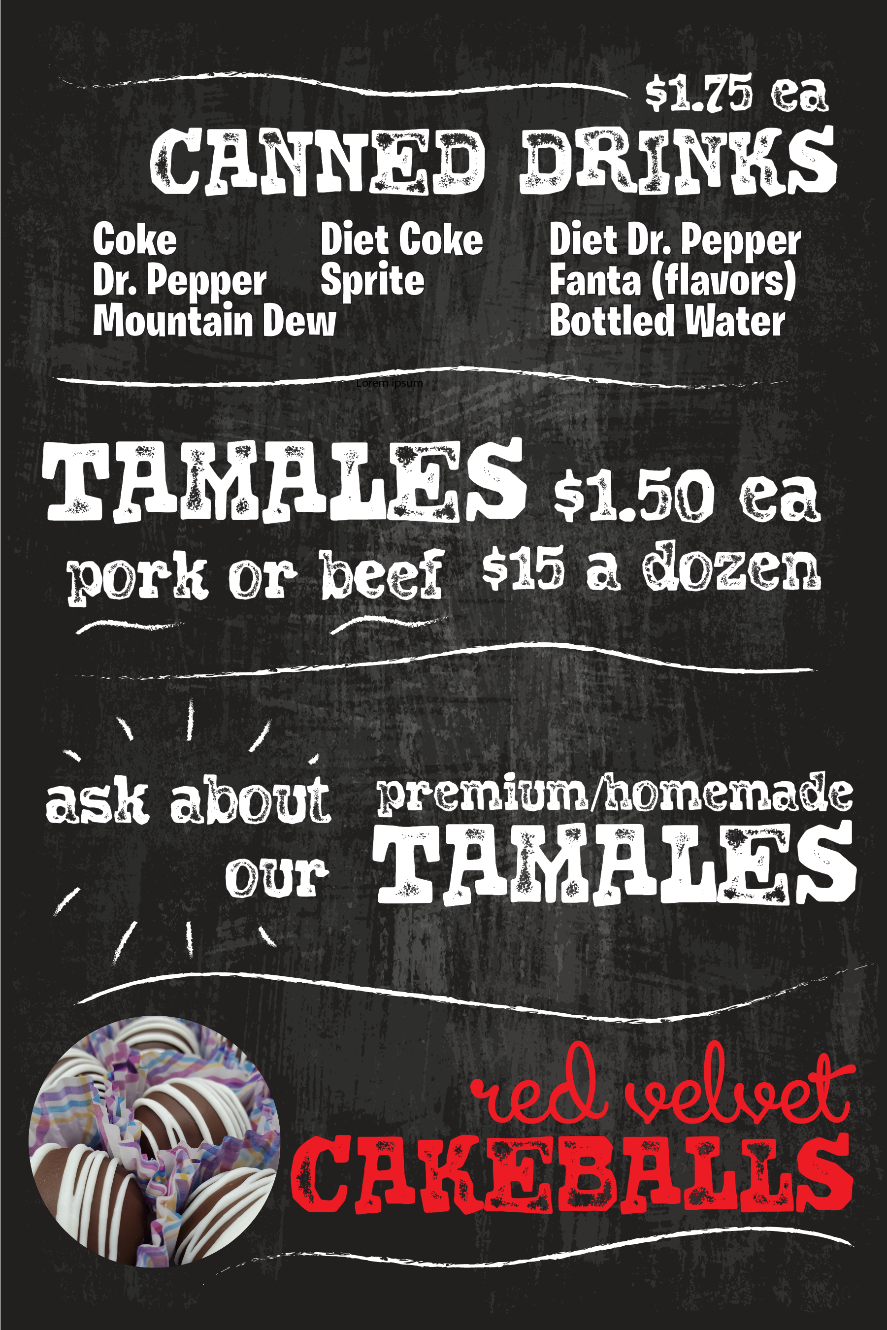 Street Taco Shack 1860 N Trade Days Blvd, Canton, TX 75103