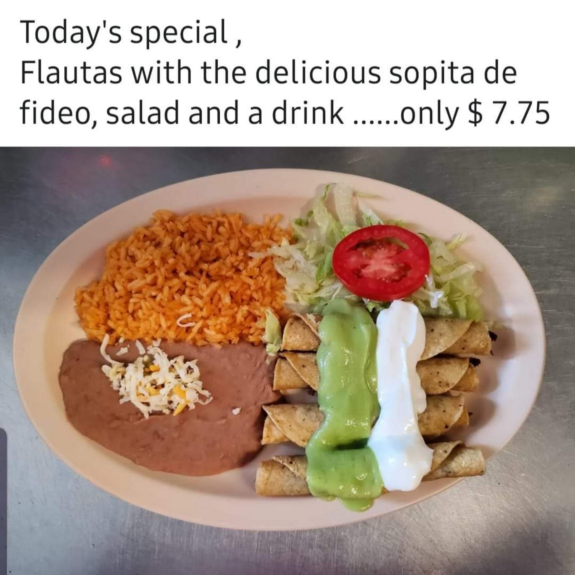 Juanita's Mexican Food Canutillo