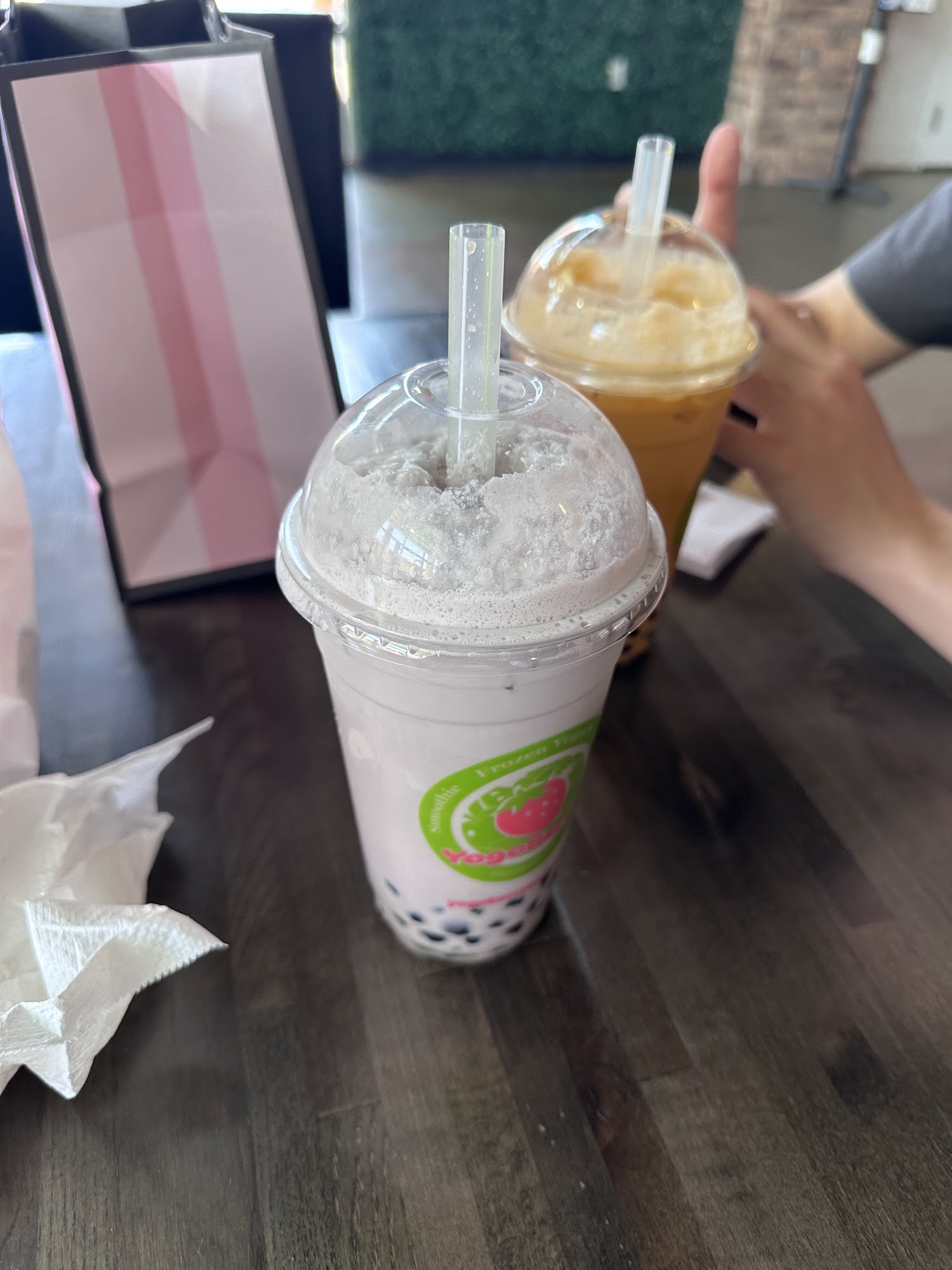 Yogoberry Menu