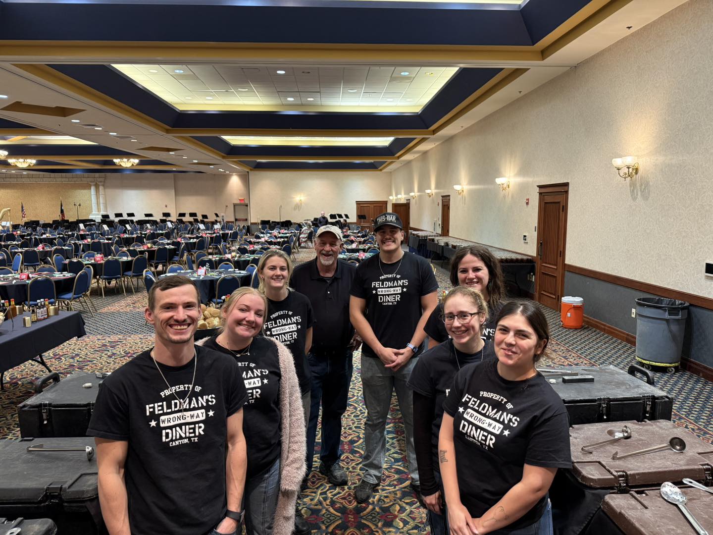 Feldman's Wrong Way Diner Canyon