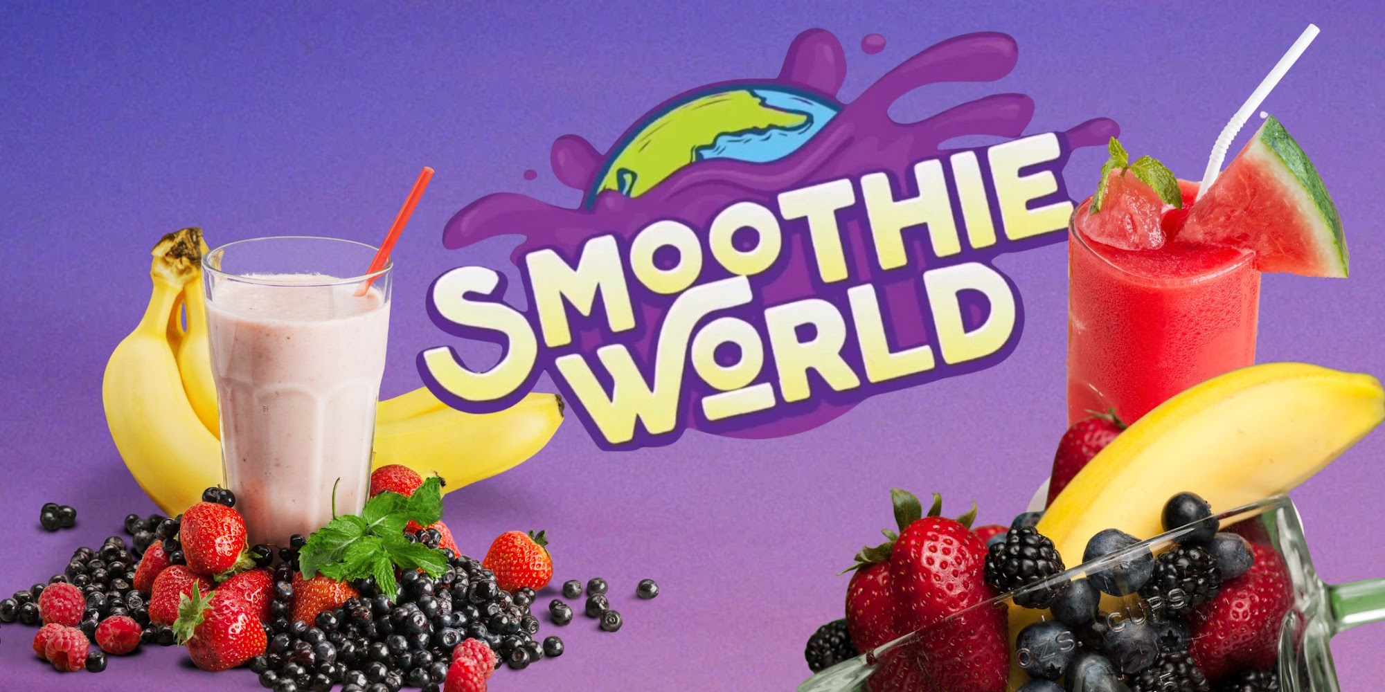Smoothie World Menu