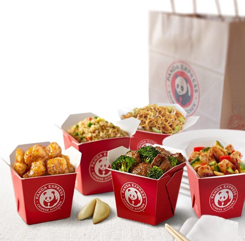 Panda Express Menu