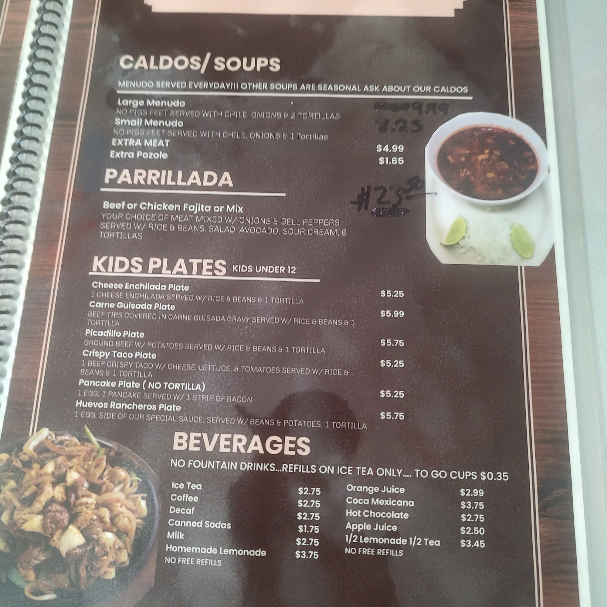 Andrea's Mexican Restaurant Castroville