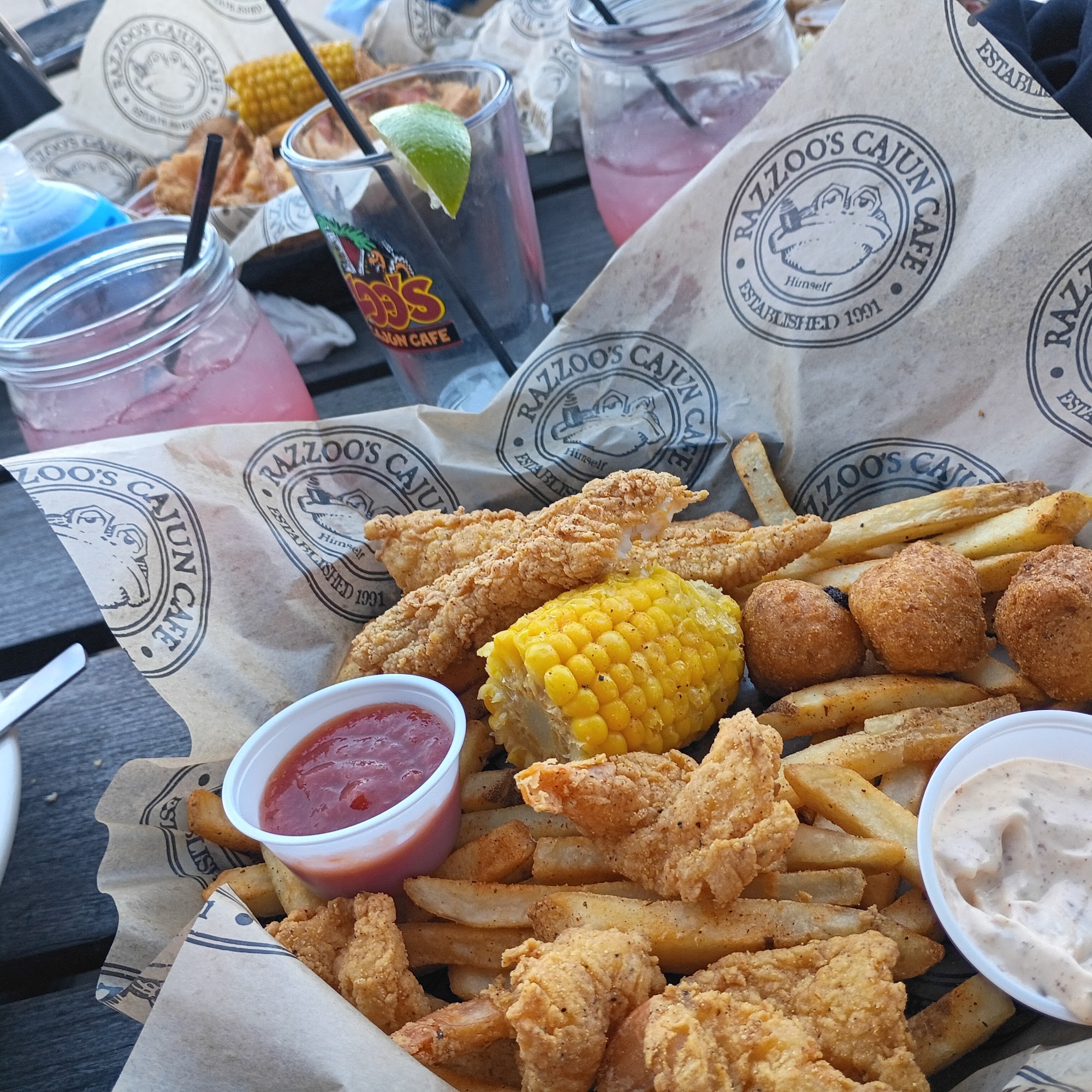 Razzoo's Cajun Cafe Cedar Hill