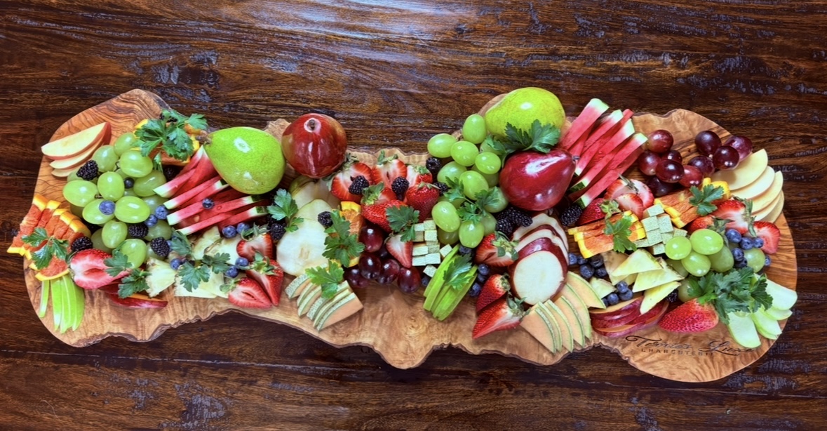 Terrie's Luxe Charcuterie Menu